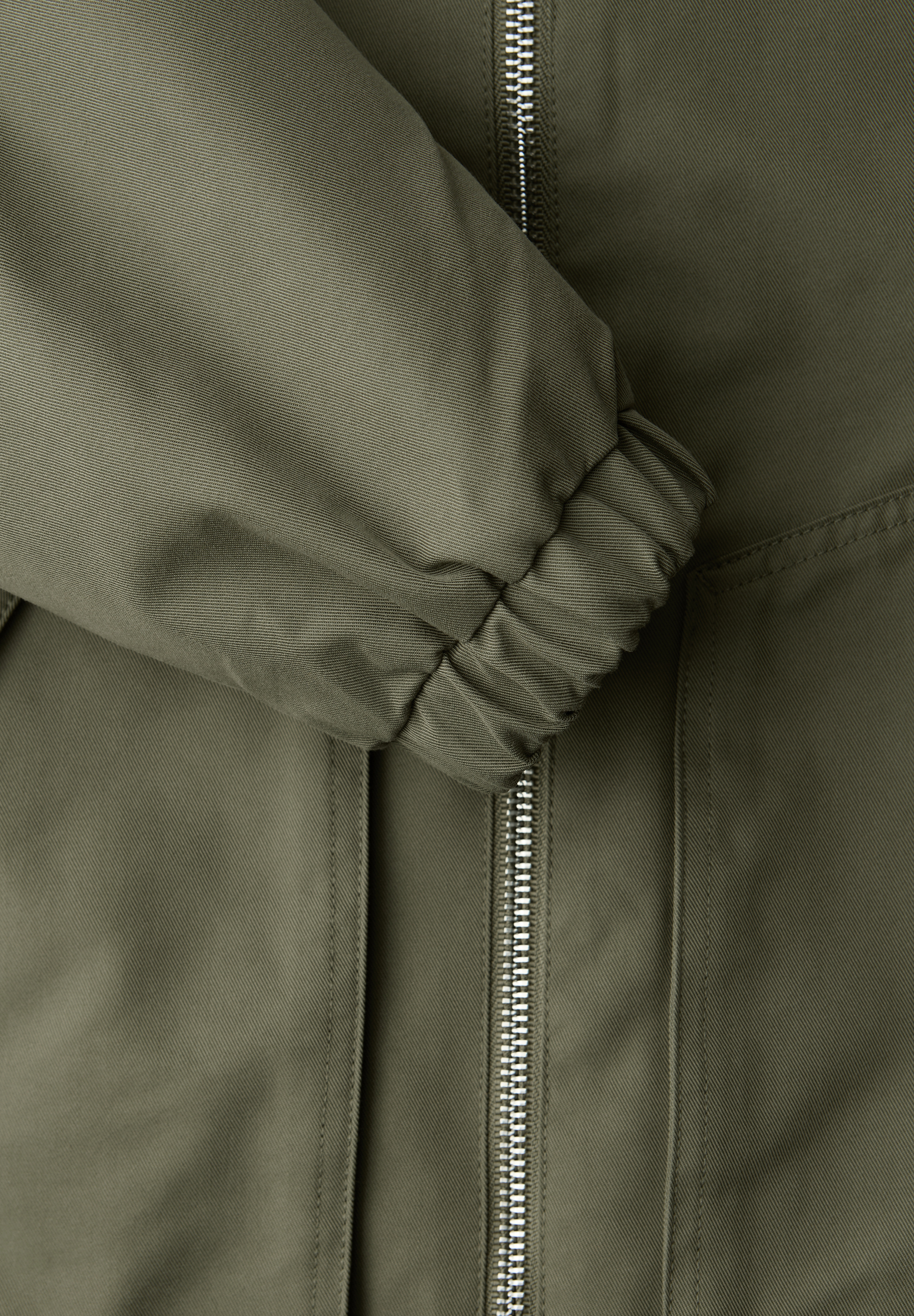 Kurze Jacke