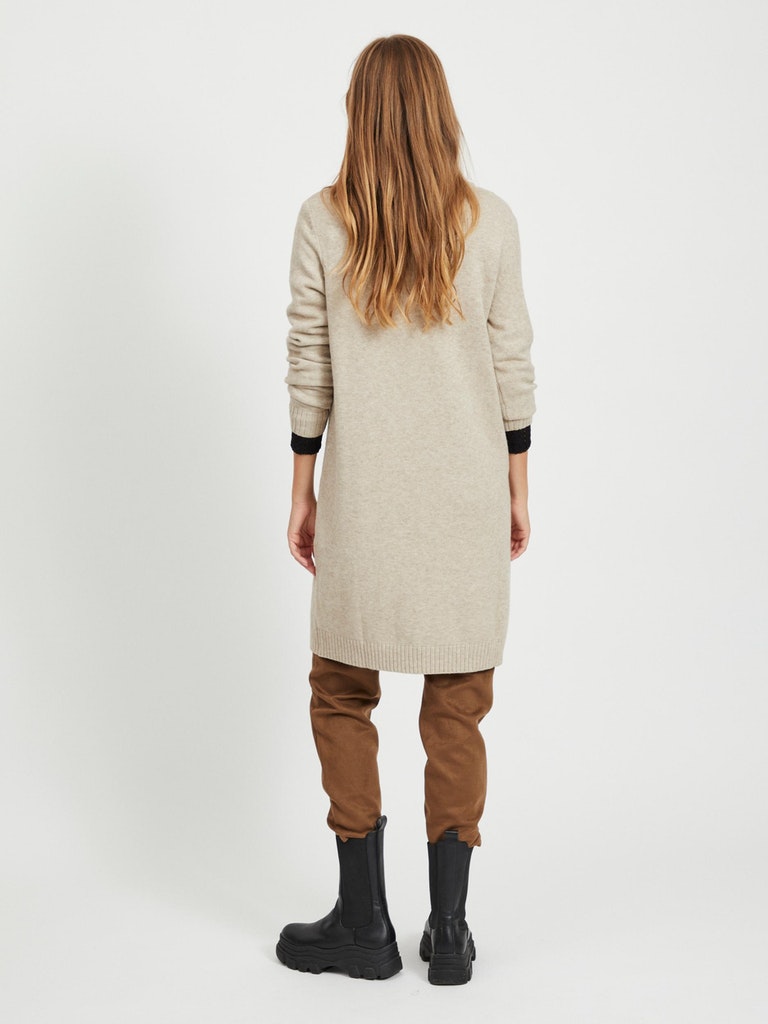 VIRIL L/S KNIT DRESS - NOOS