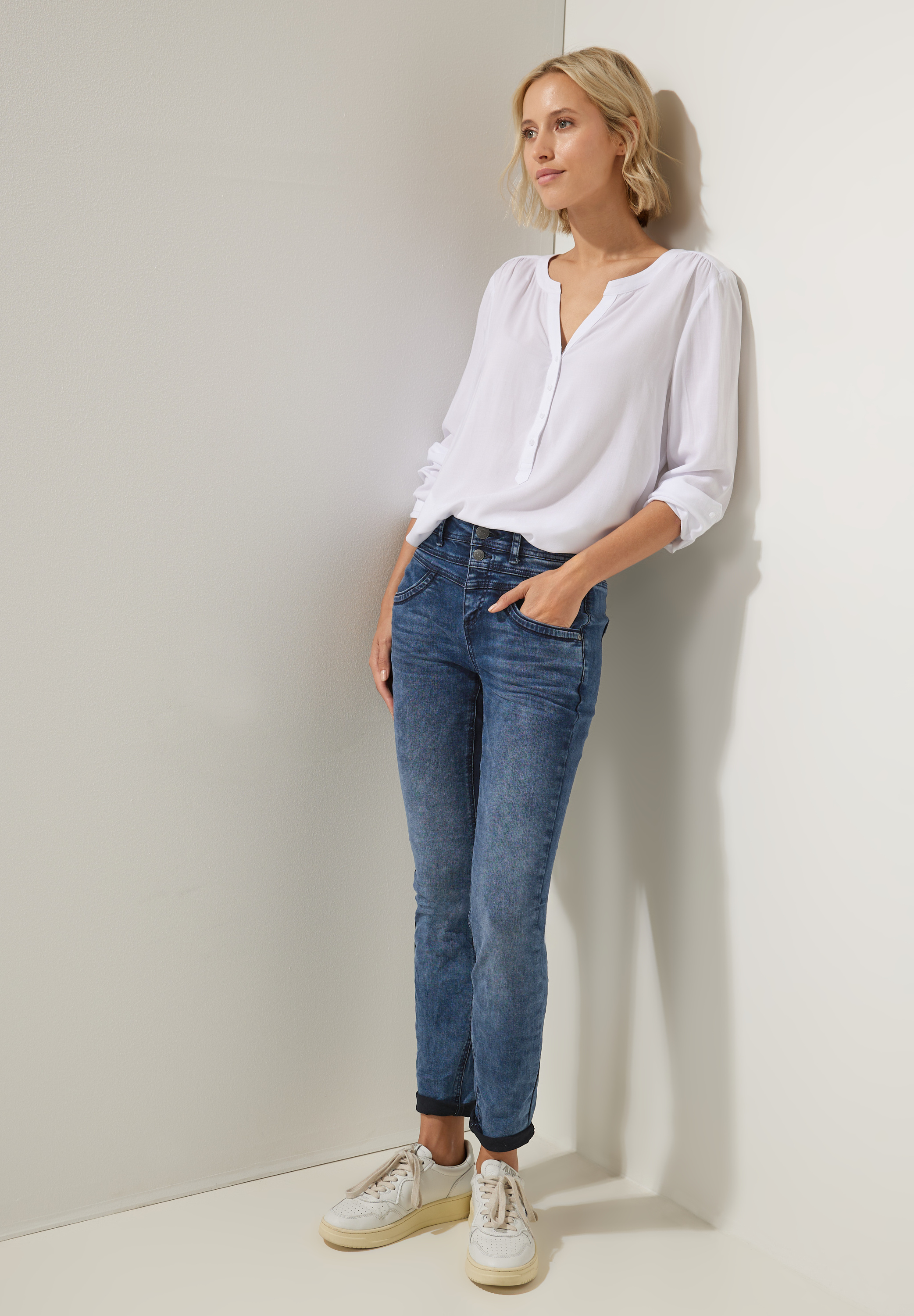 Slim Fit Jeans in High Waist Slim Fit Jeans in High Waist