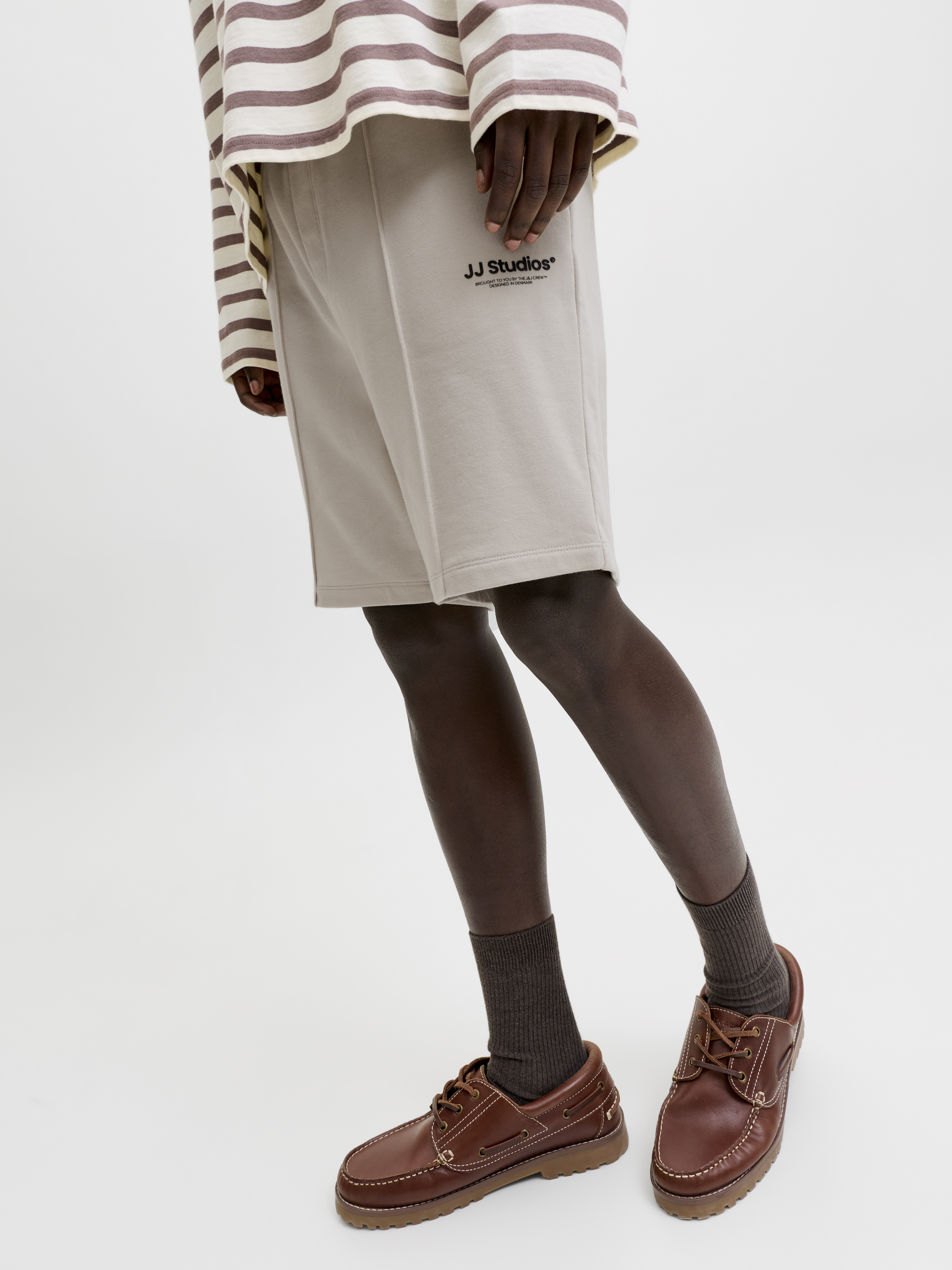 JPSTKANE SOHO SWEAT SHORTS MID SN