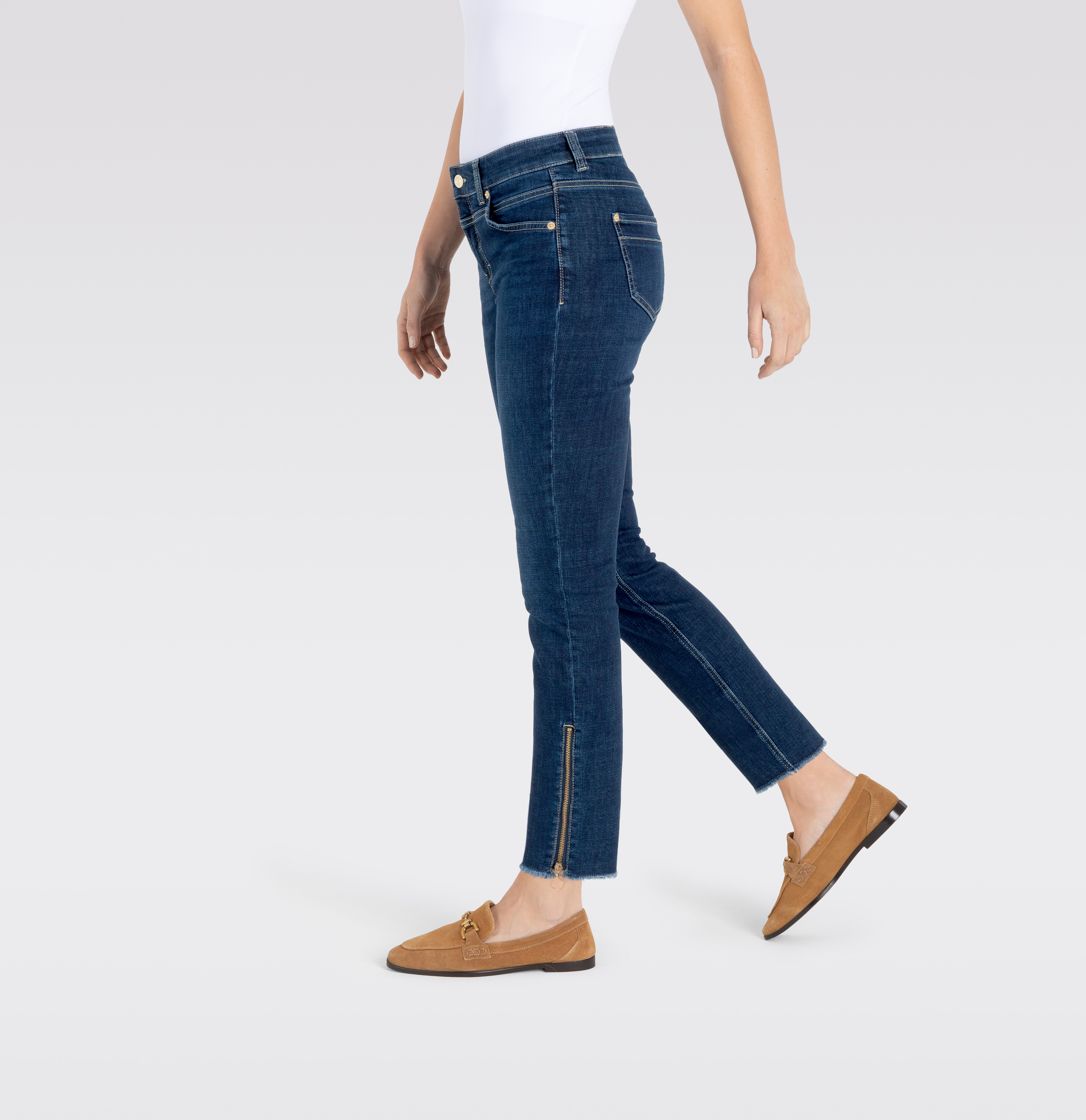MAC JEANS - RICH SLIM, Light authentic denim MAC JEANS - RICH SLIM, Light authentic denim