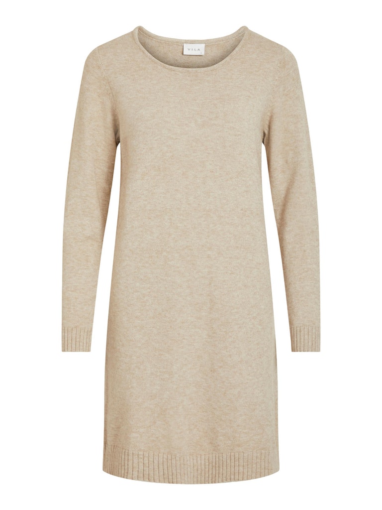 VIRIL L/S KNIT DRESS - NOOS