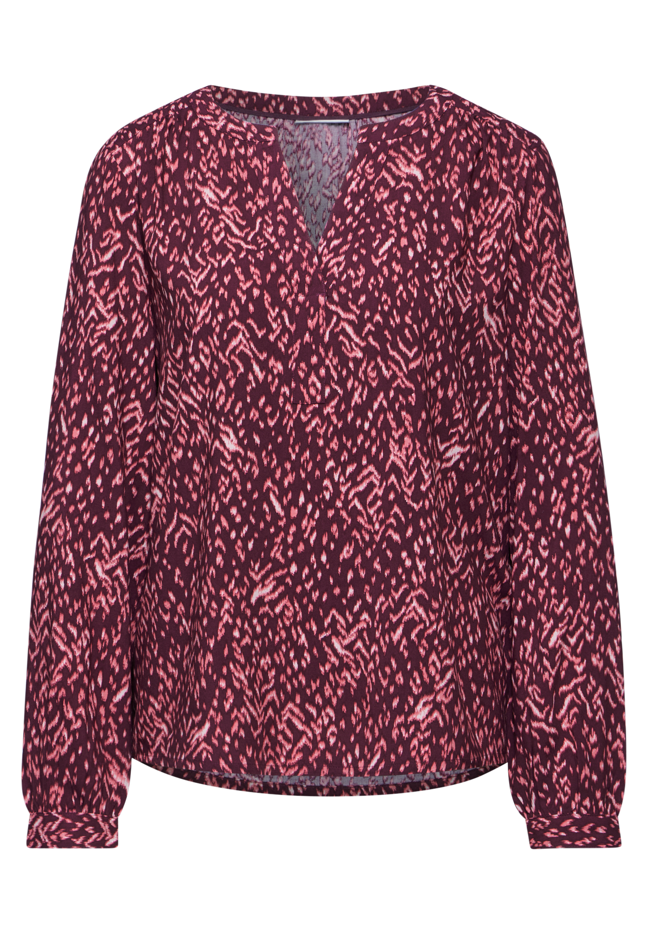 Bedruckte Bluse