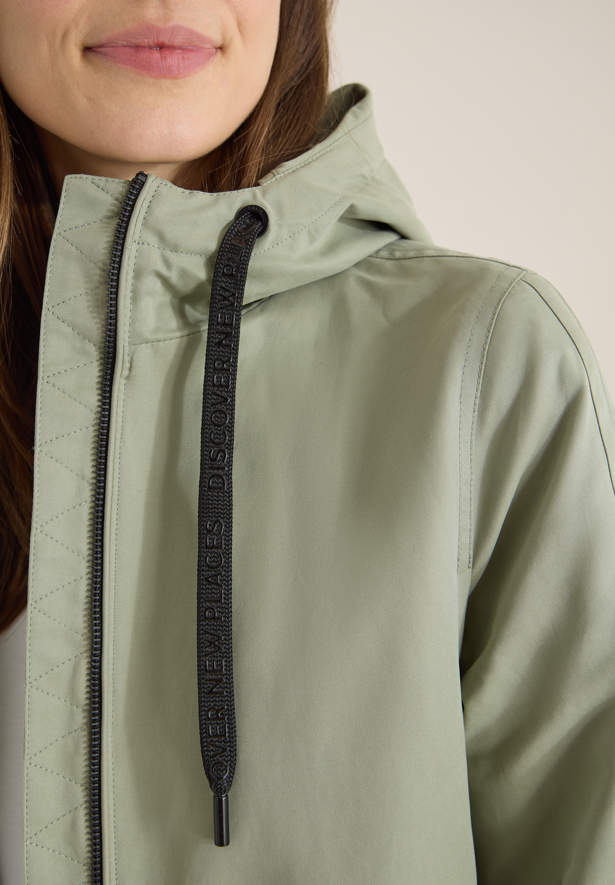 Midi-Jacke