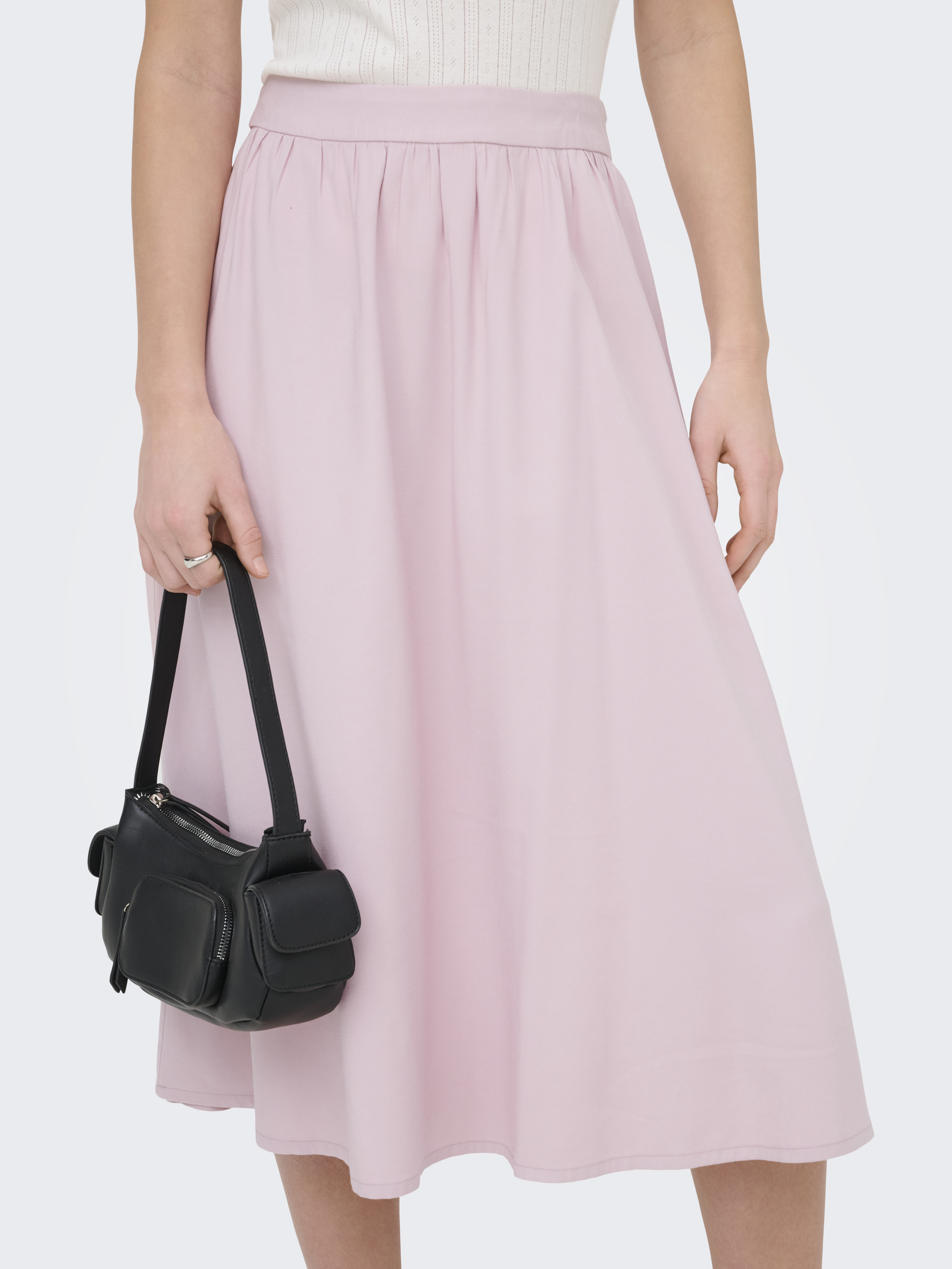 ONLARIS LIFE LONG SKIRT WVN CC