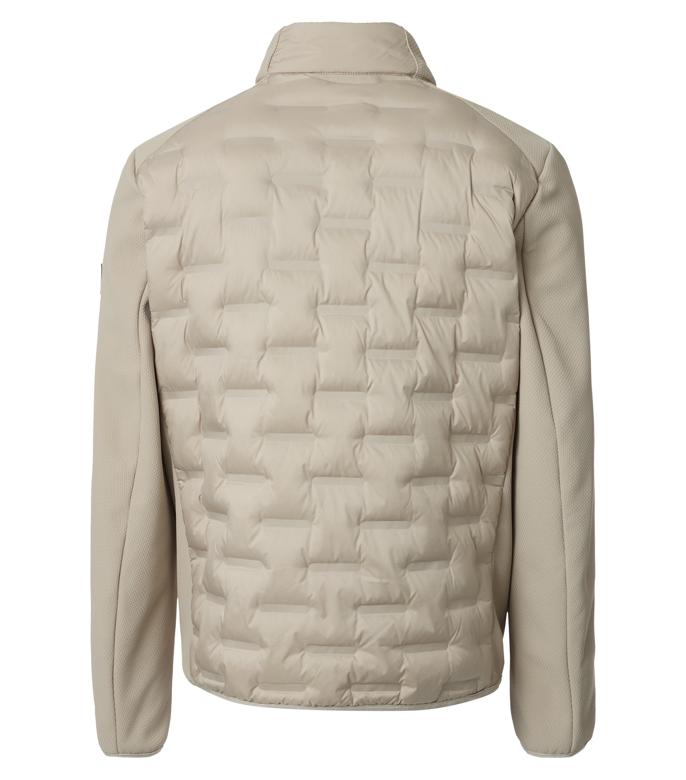 Materialmixjacke