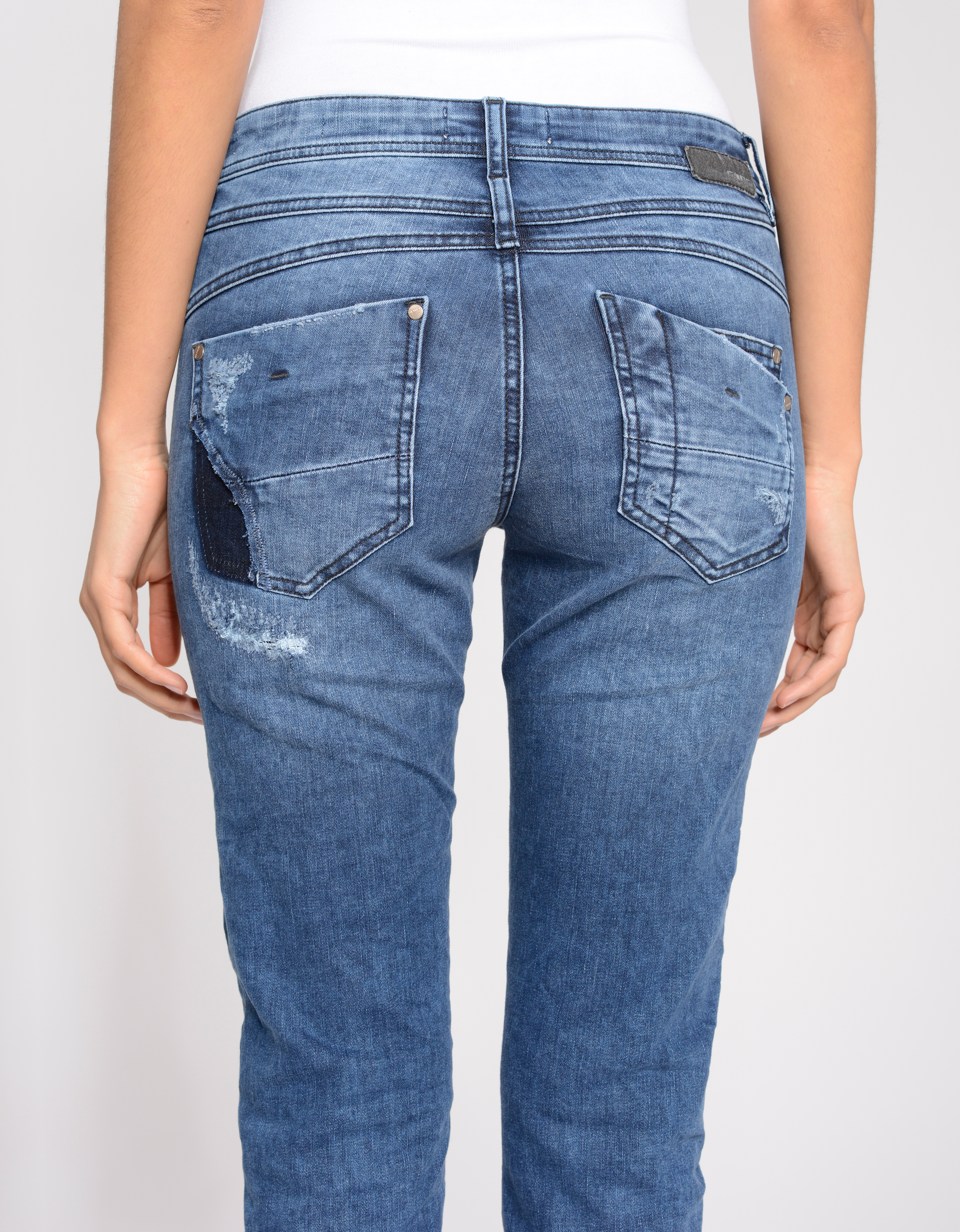 94AMELIE CROPPED - relaxed fit