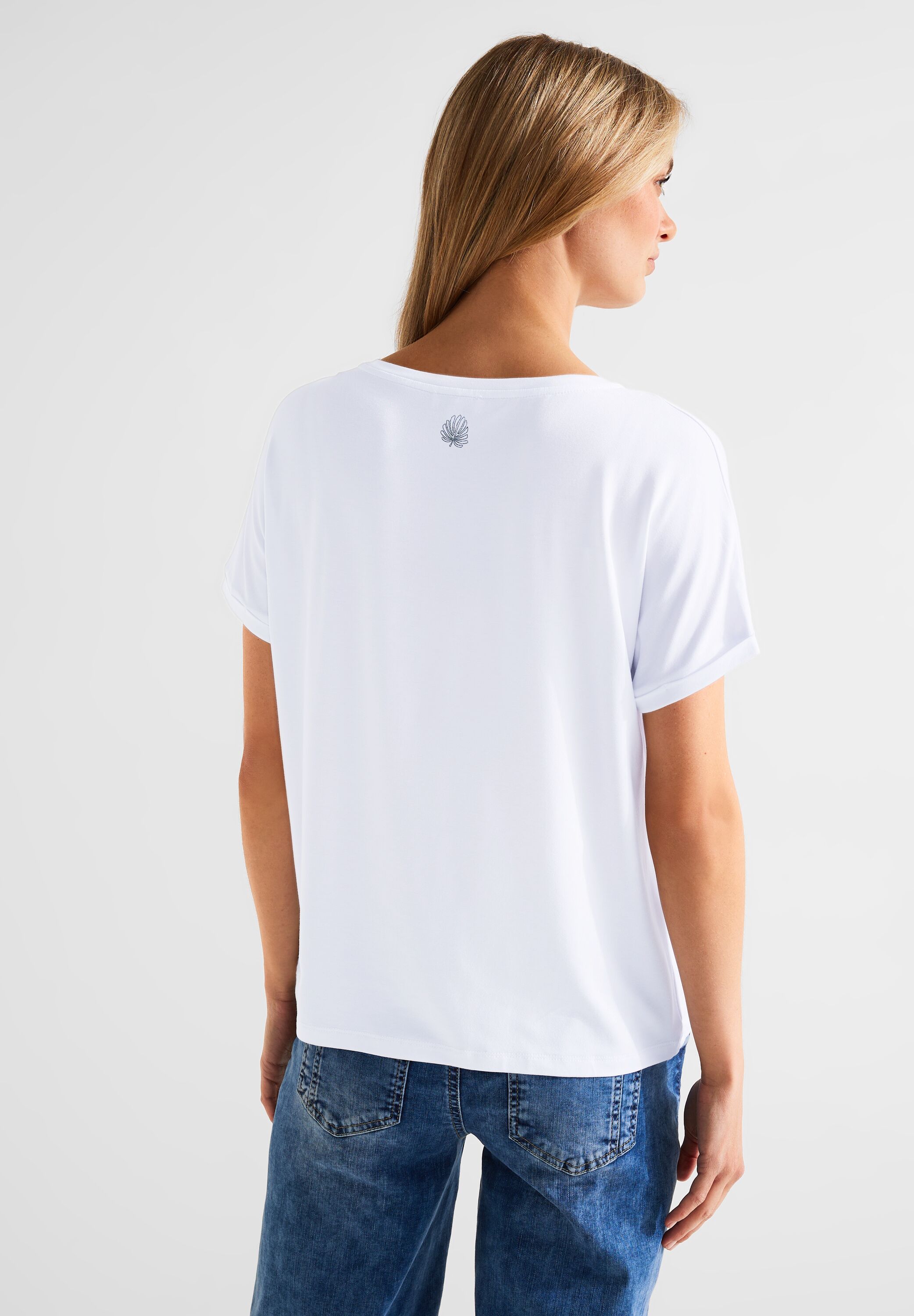 T-Shirt mit Partprint