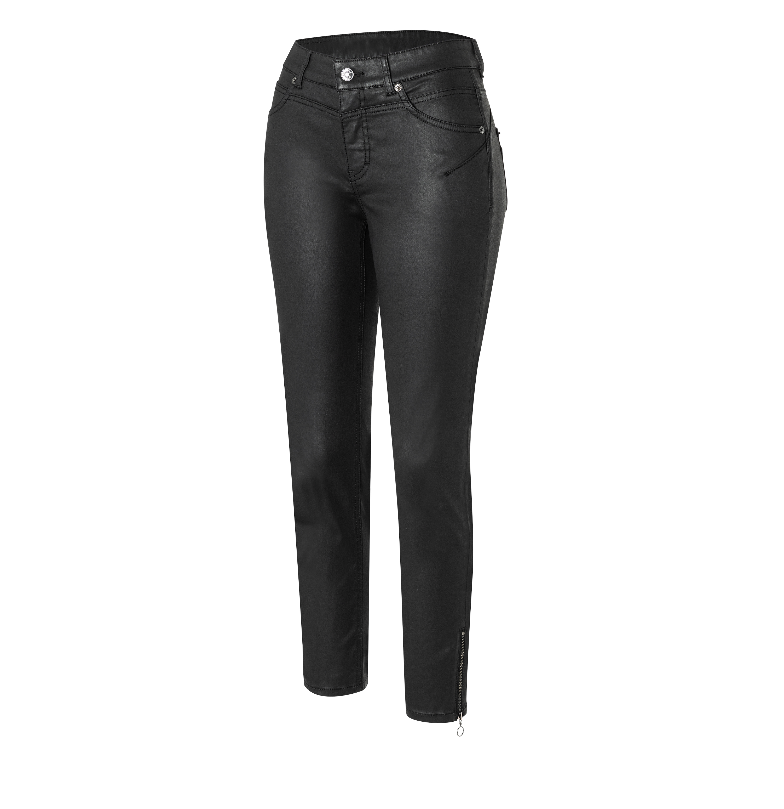 MAC JEANS - RICH SLIM, Coated cotton tencel MAC JEANS - RICH SLIM, Coated cotton tencel