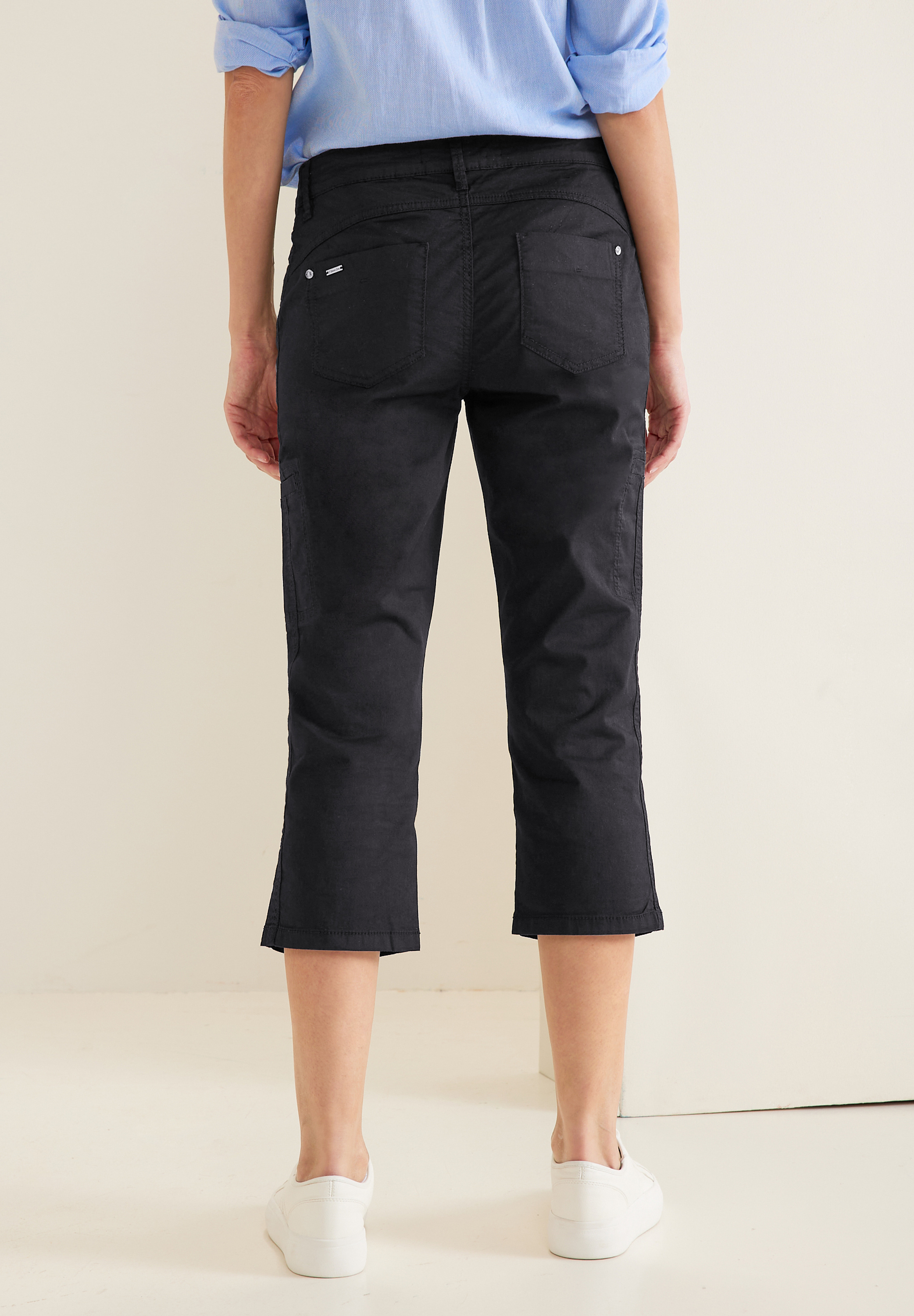 Casual Fit 3/4 Hose