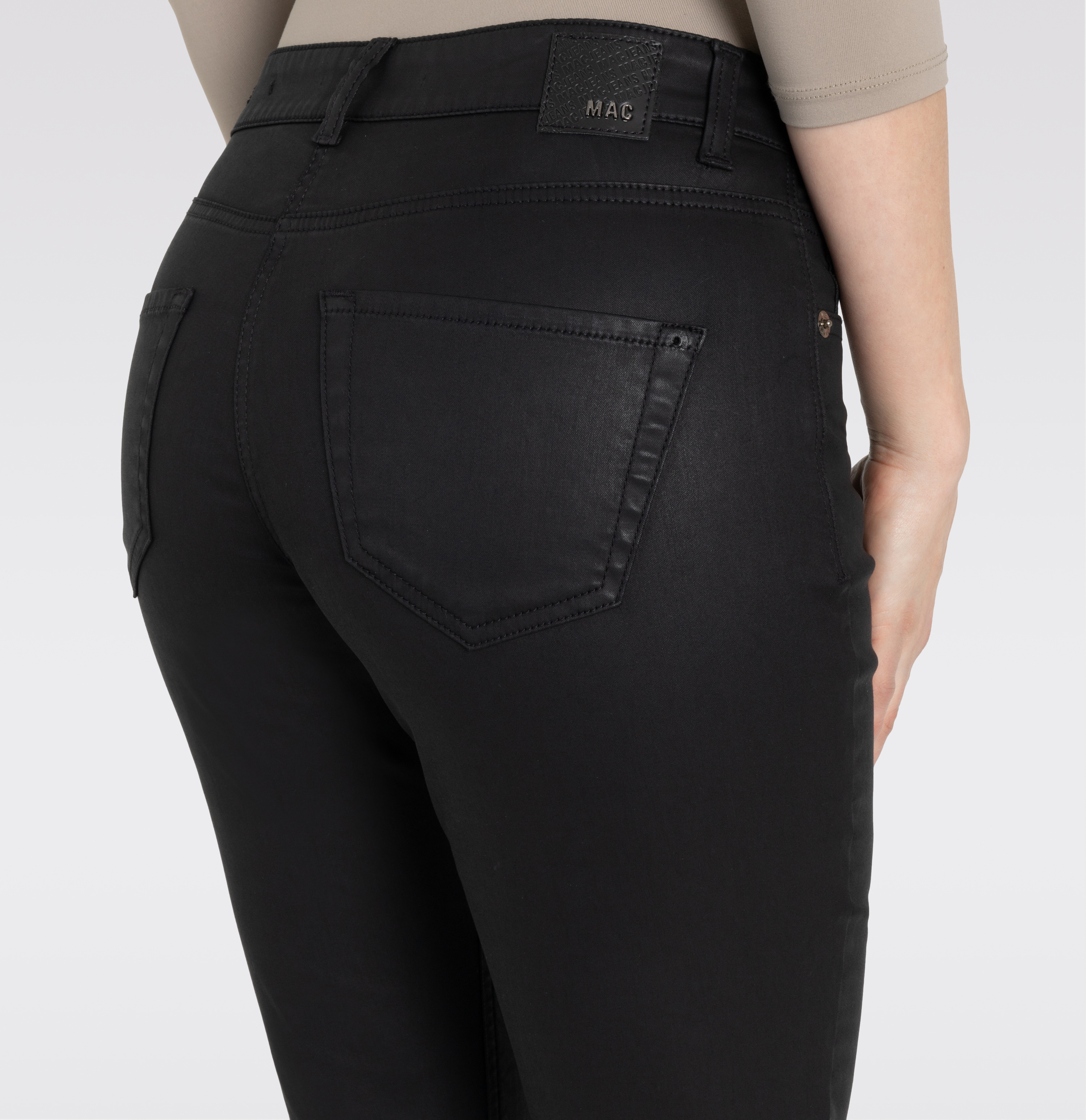 MAC JEANS - SLIM, Coated cotton tencel MAC JEANS - SLIM, Coated cotton tencel