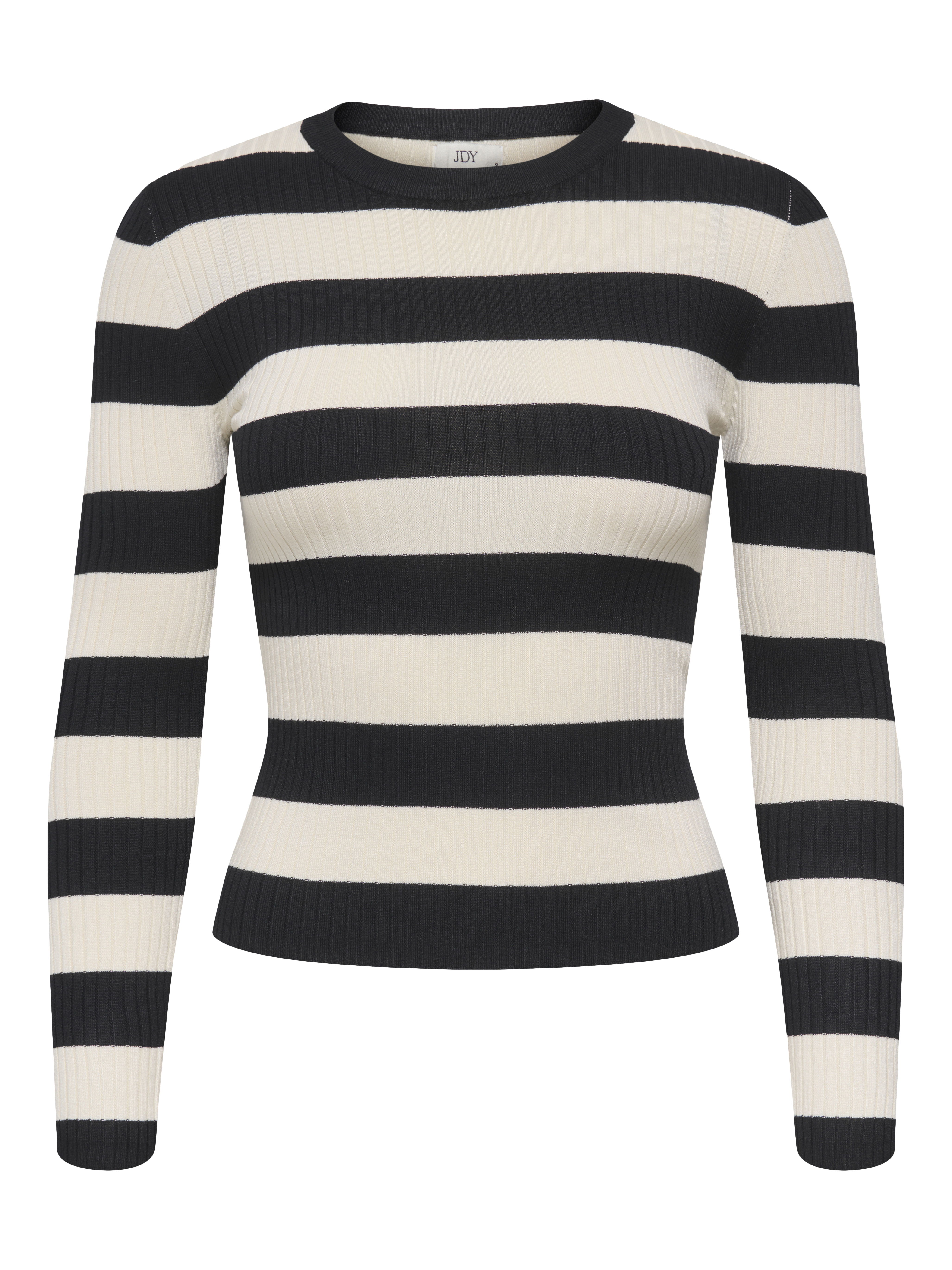 JDYPLUM L/S O-NECK PULLOVER KNT NOOS