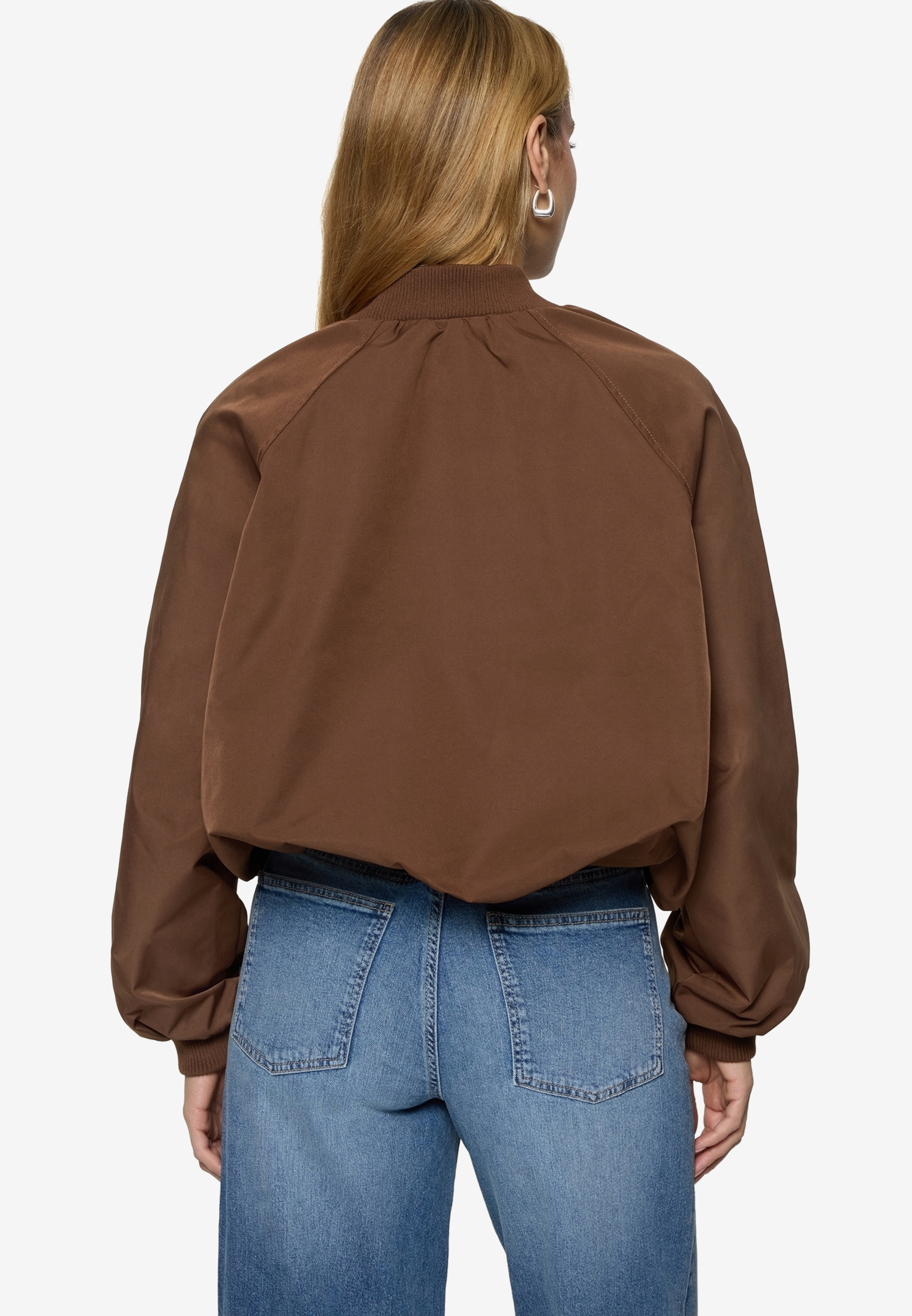 Bomberjacke  mit Reißverschluss
