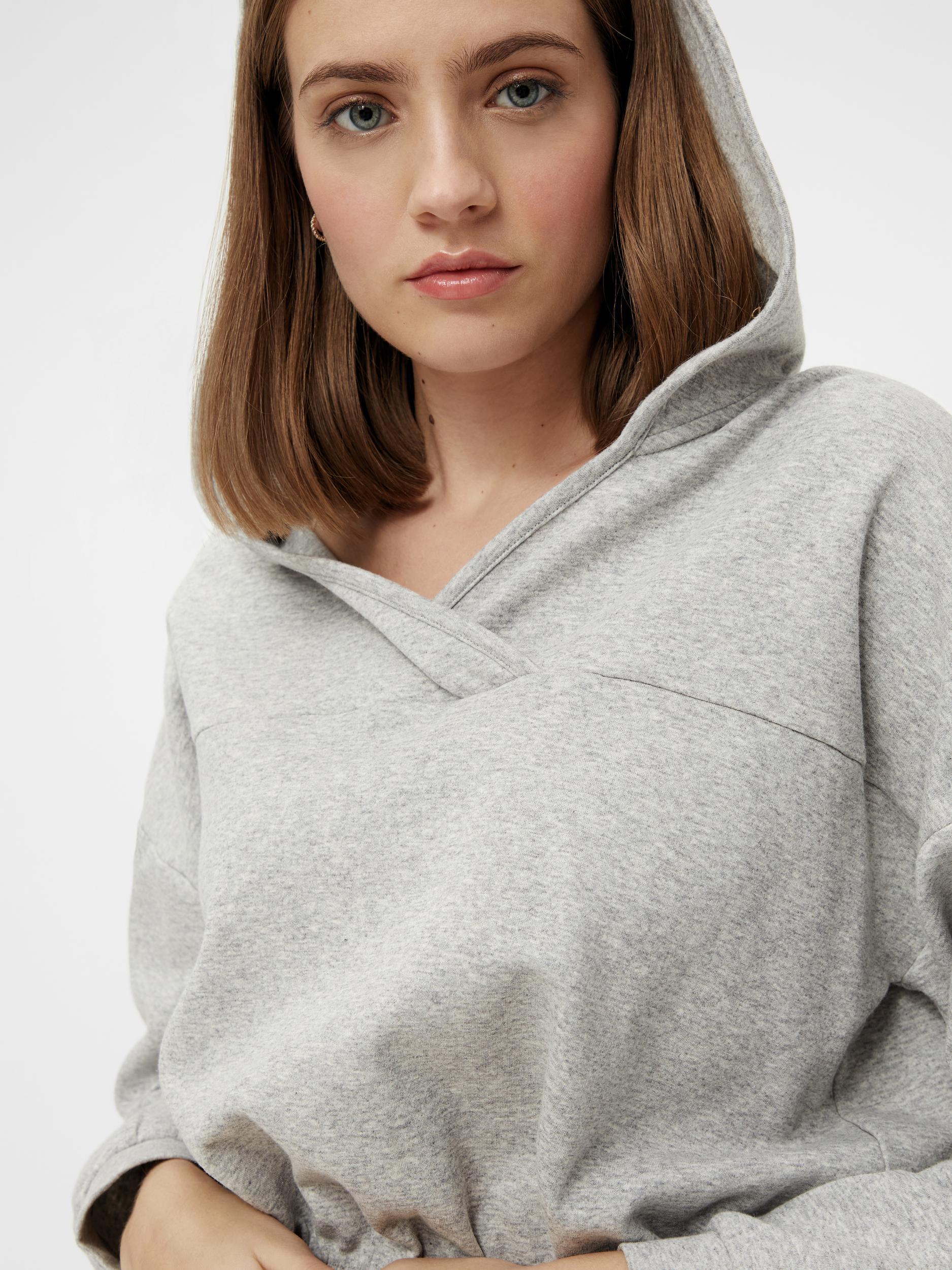 PCLINSA LS HOODIE LOUNGE BC