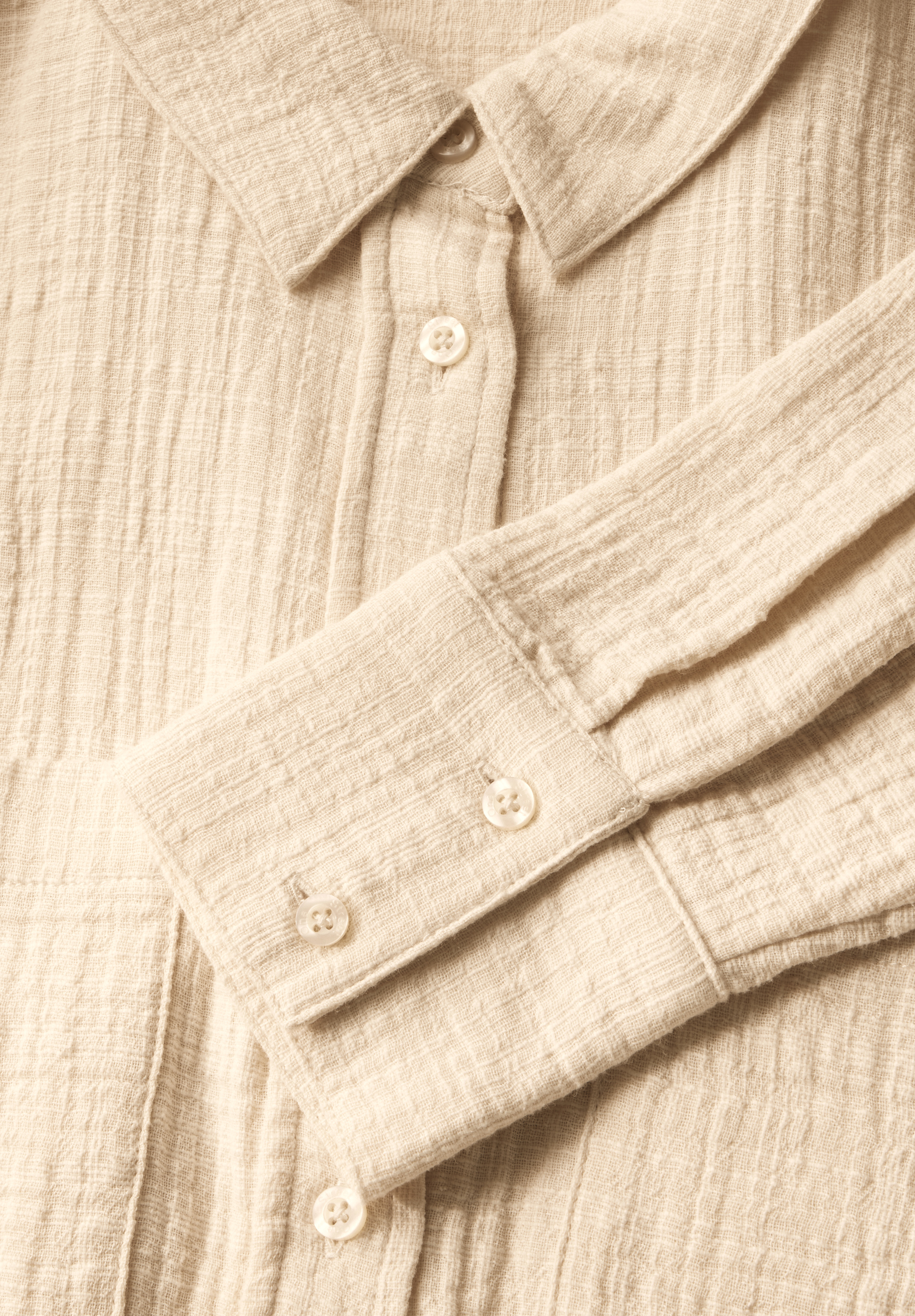 Hemdbluse mit Brusttaschen