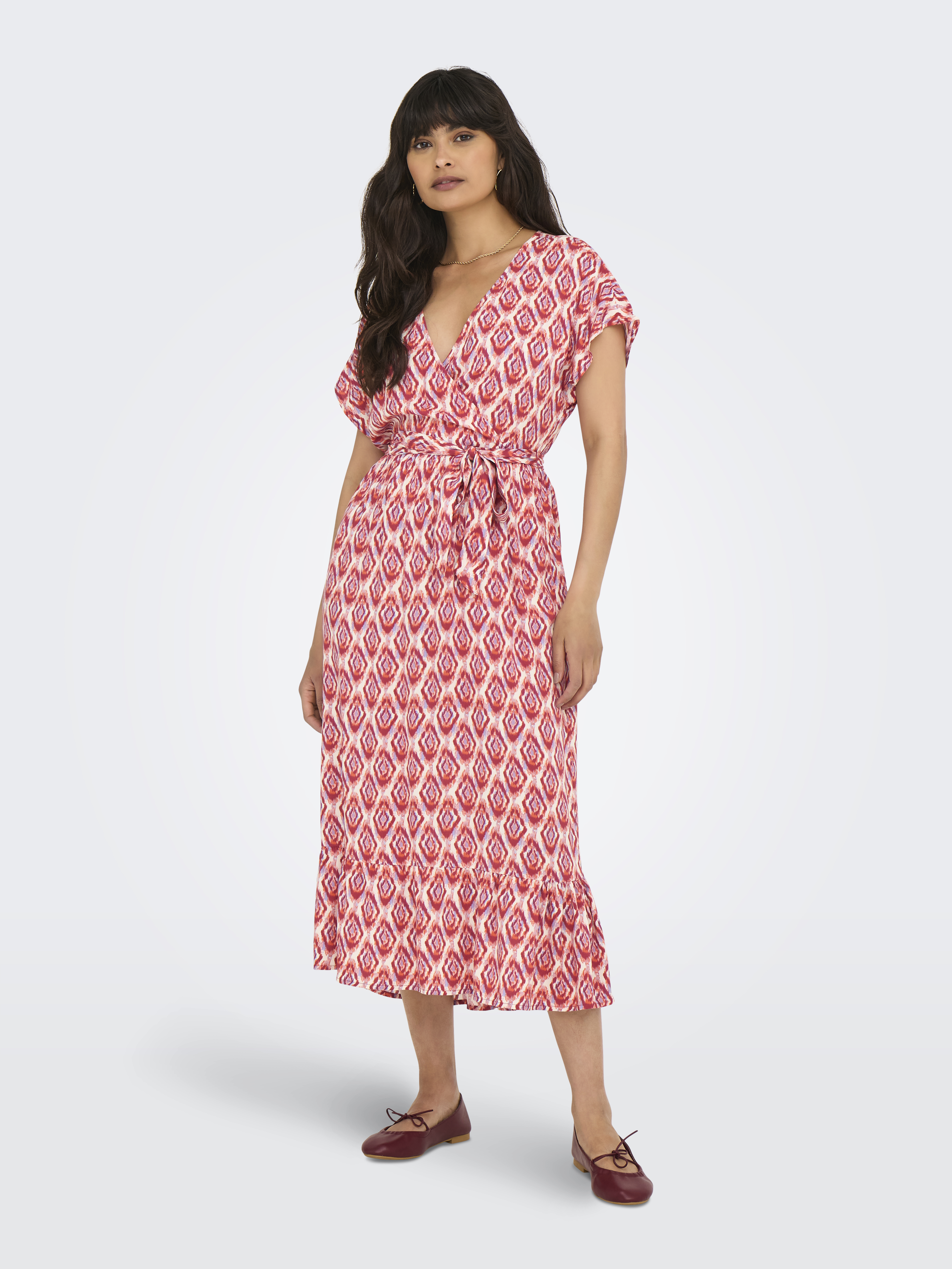 ONLZILLA ADELE SS LONG DRESS NOOS WVN