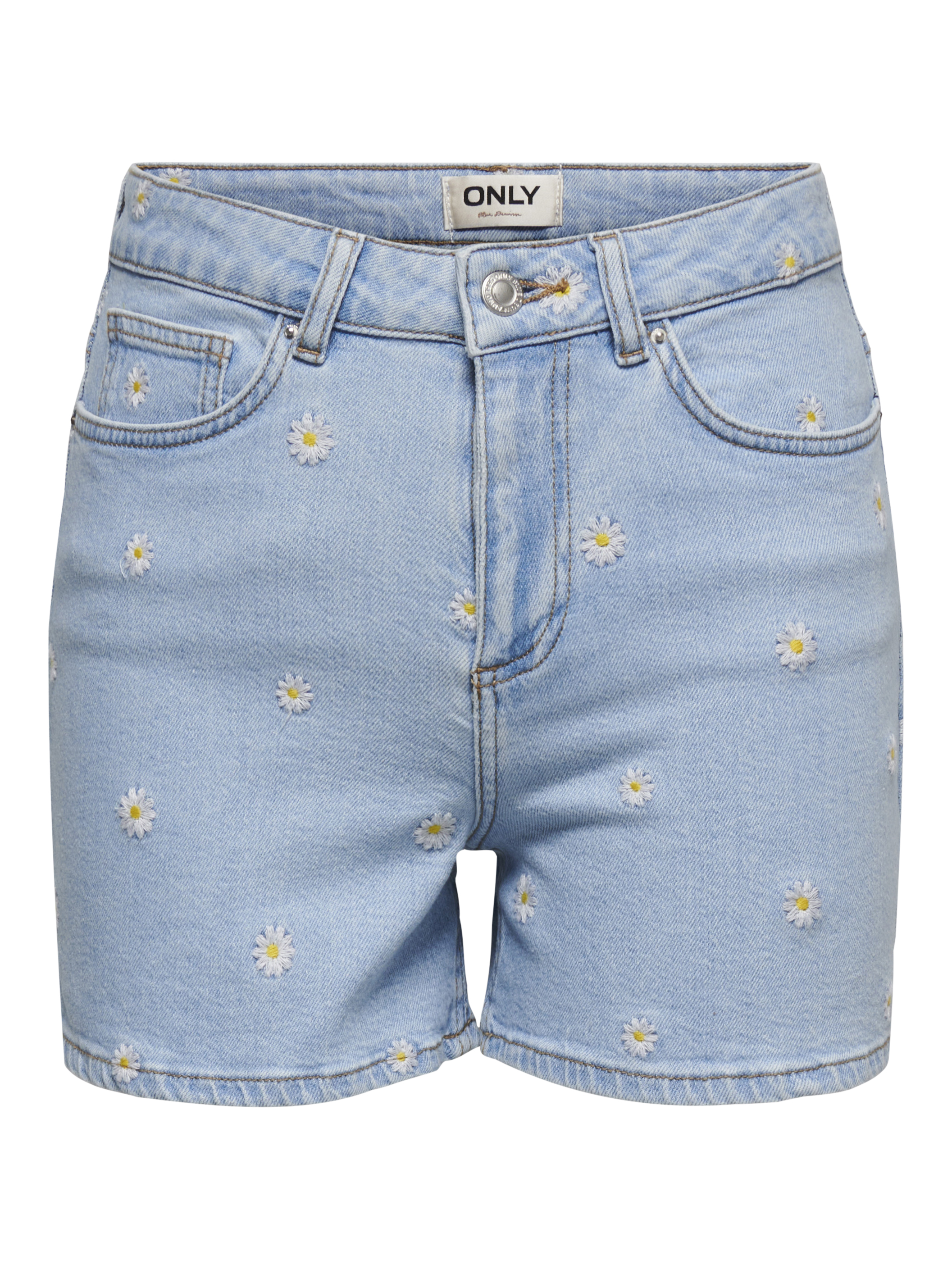 ONLJOSEPHINE HW DAISY DNM SHORTS AZGNOOS
