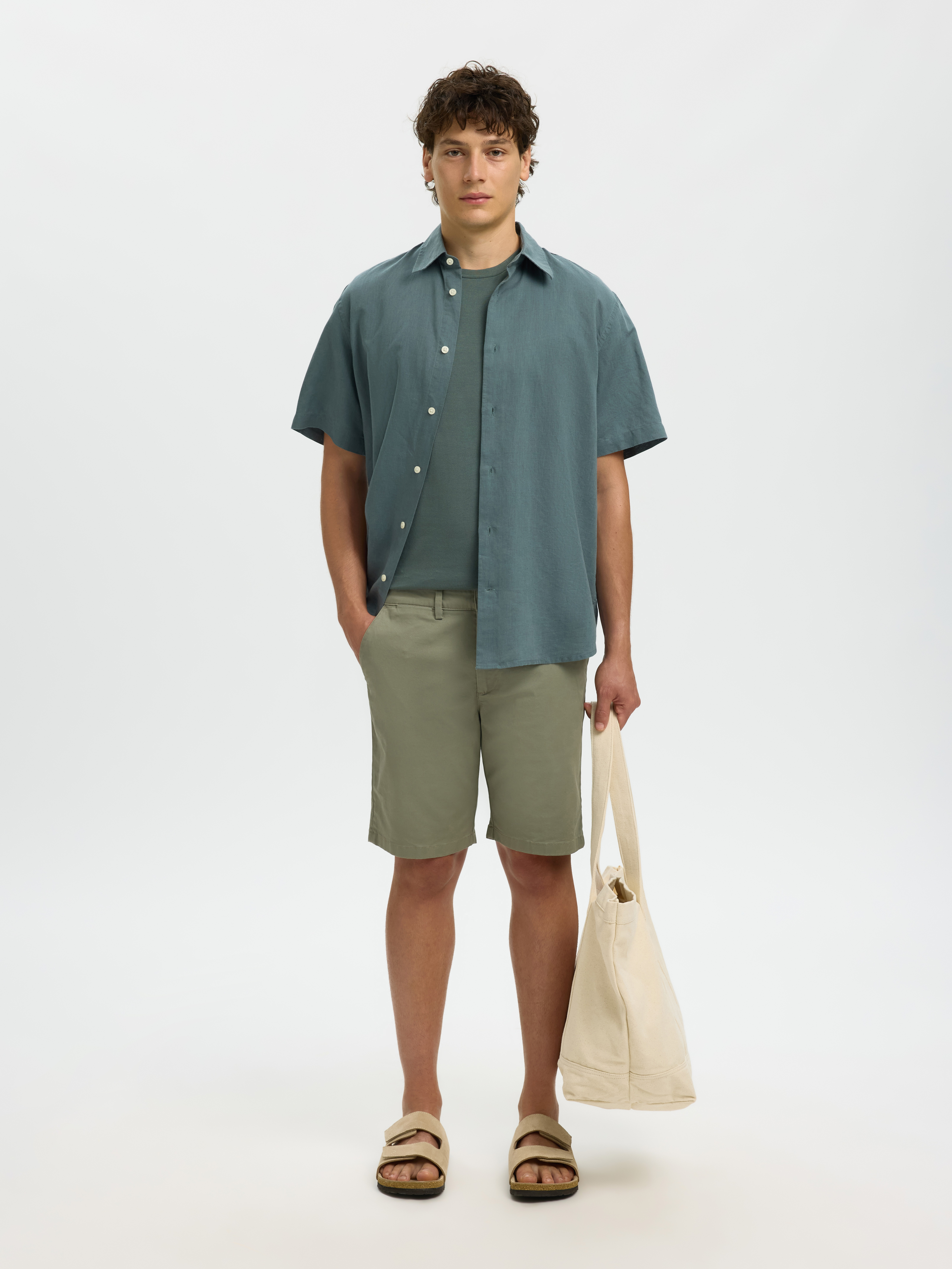 SLMTORINO SS KNIT CREW NECK NOOS