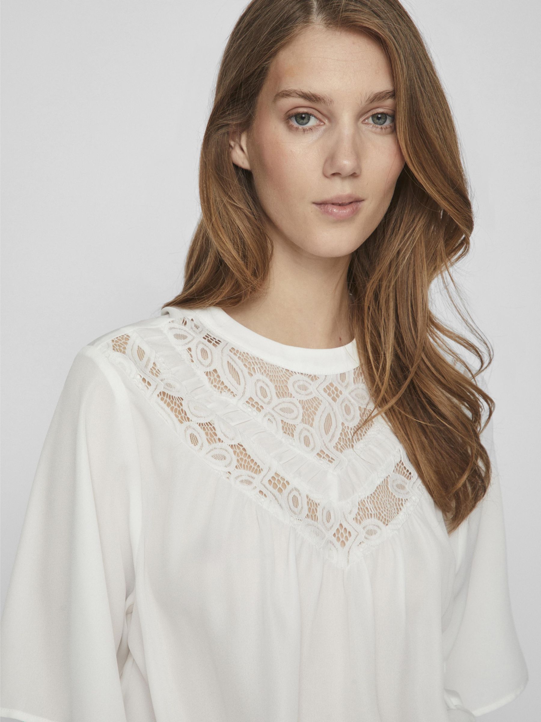 VIZANA CREW NECK 2/4 TOP/SU