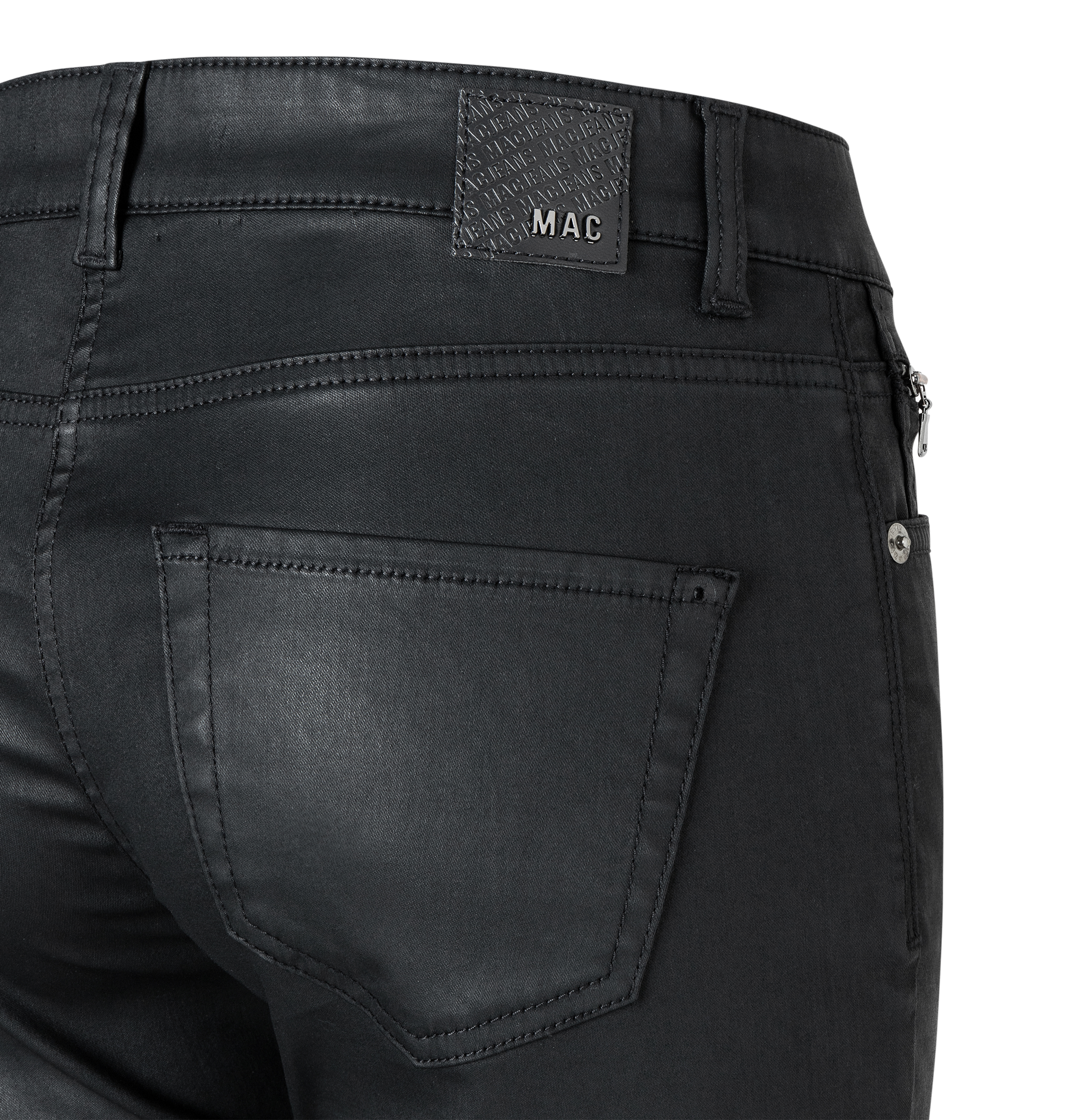 MAC JEANS - SLIM, Coated cotton tencel MAC JEANS - SLIM, Coated cotton tencel