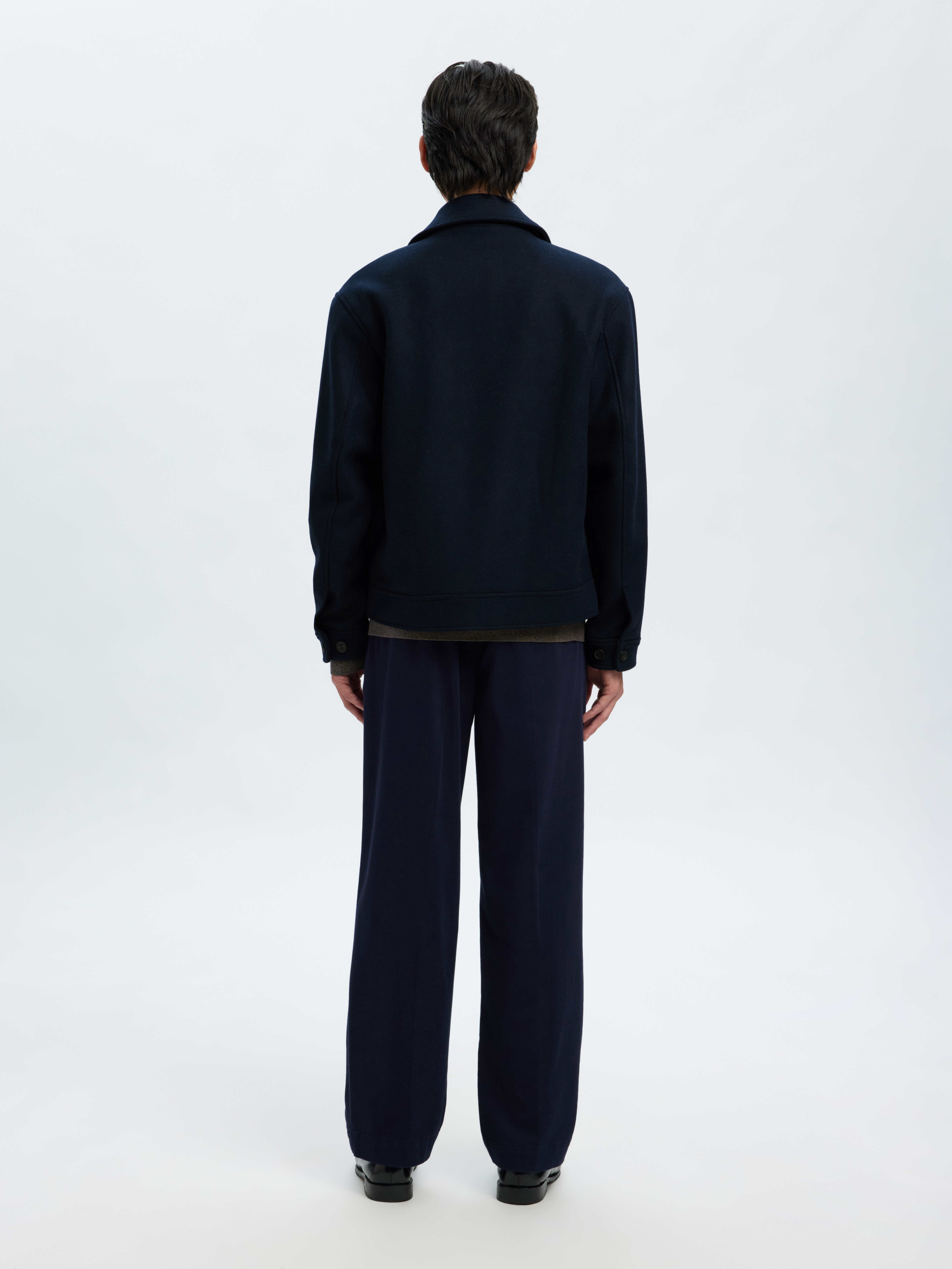 SLMPHILIP WOOL BLEND JKT NOOS
