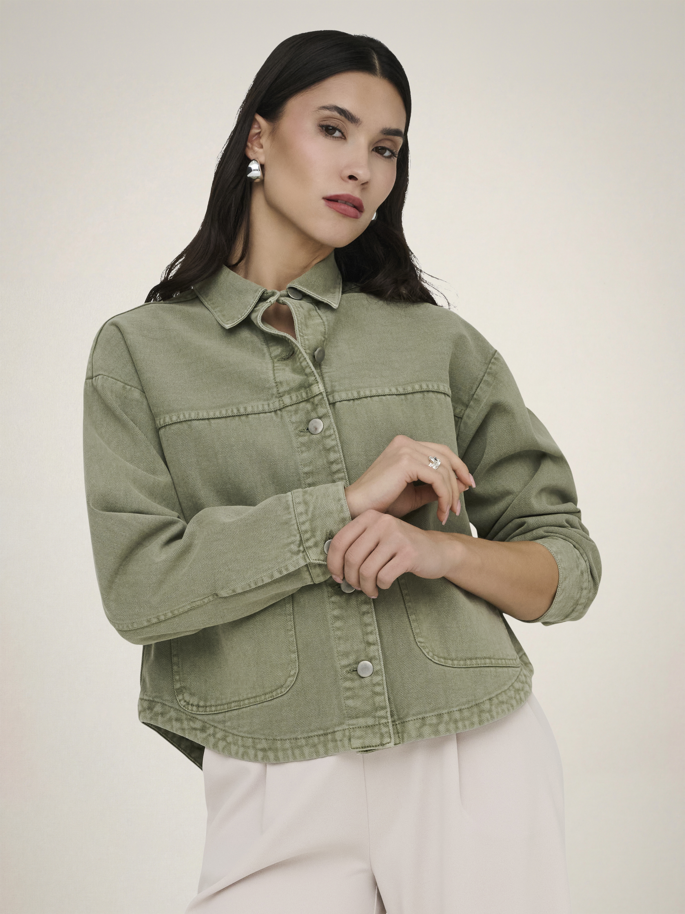 JDYNOMA L/S SHACKET WVN NOOS