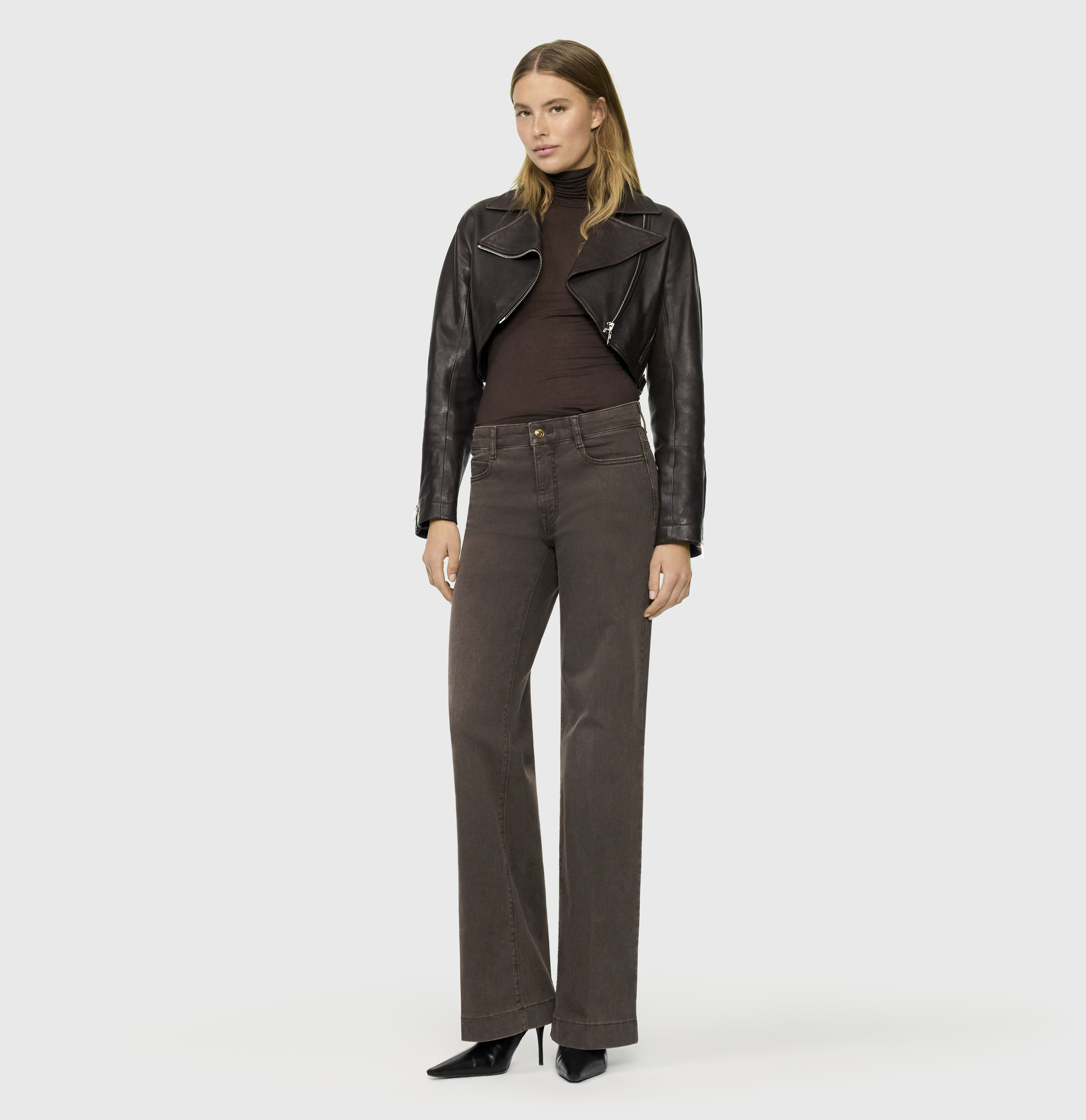 MAC JEANS - WIDE, Authentic Stretch Denim