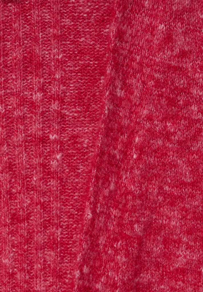 Offene Strickjacke