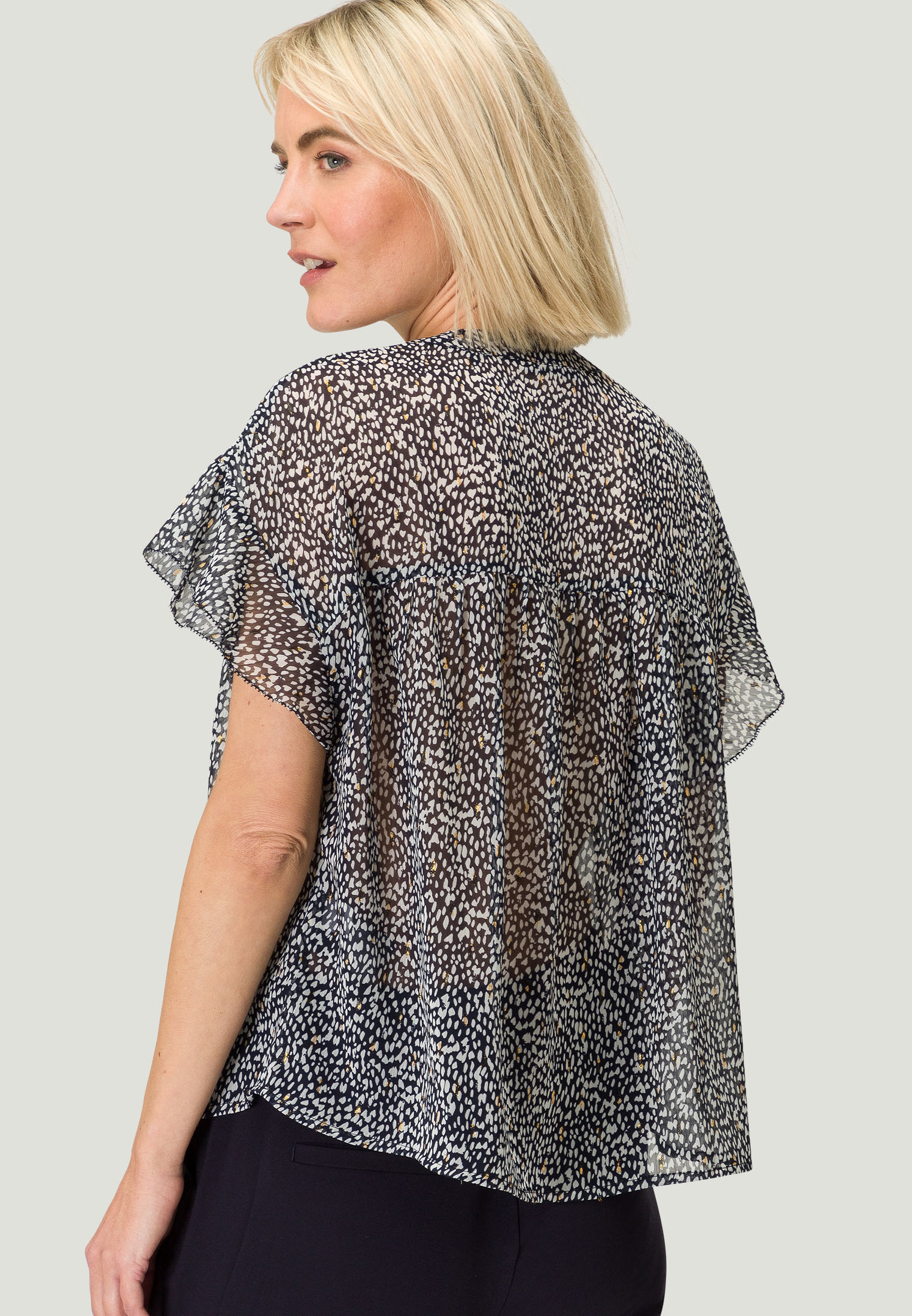 Chiffonbluse