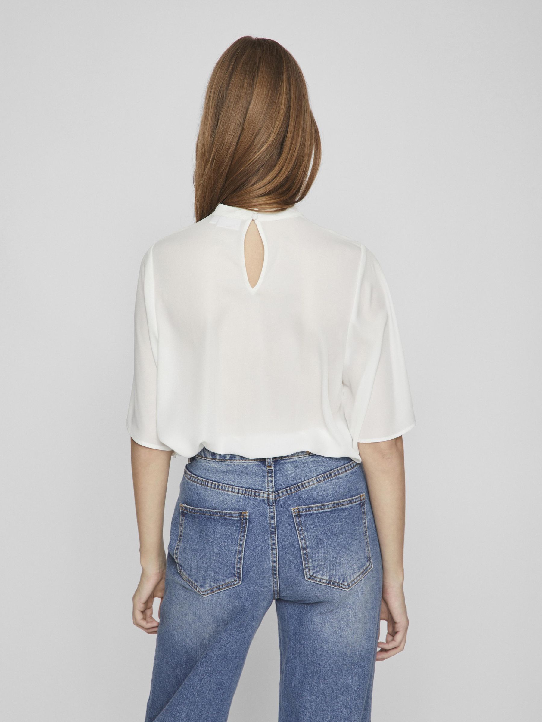 VIZANA CREW NECK 2/4 TOP/SU