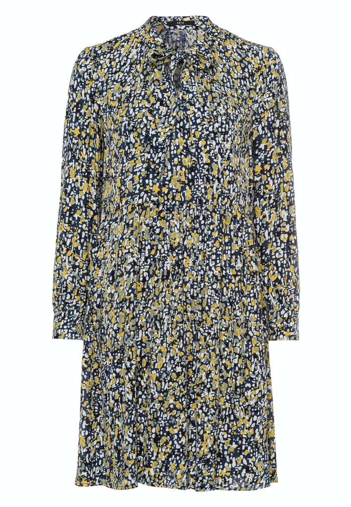 Kleid mit Schluppe Kleid mit Schluppe