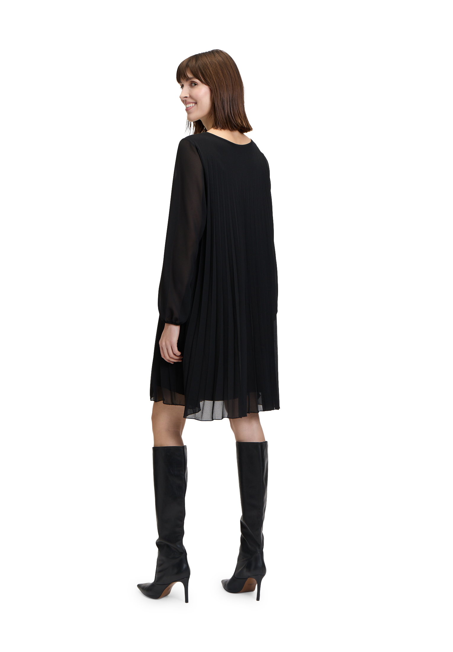 Kleid gefüttert, kurz