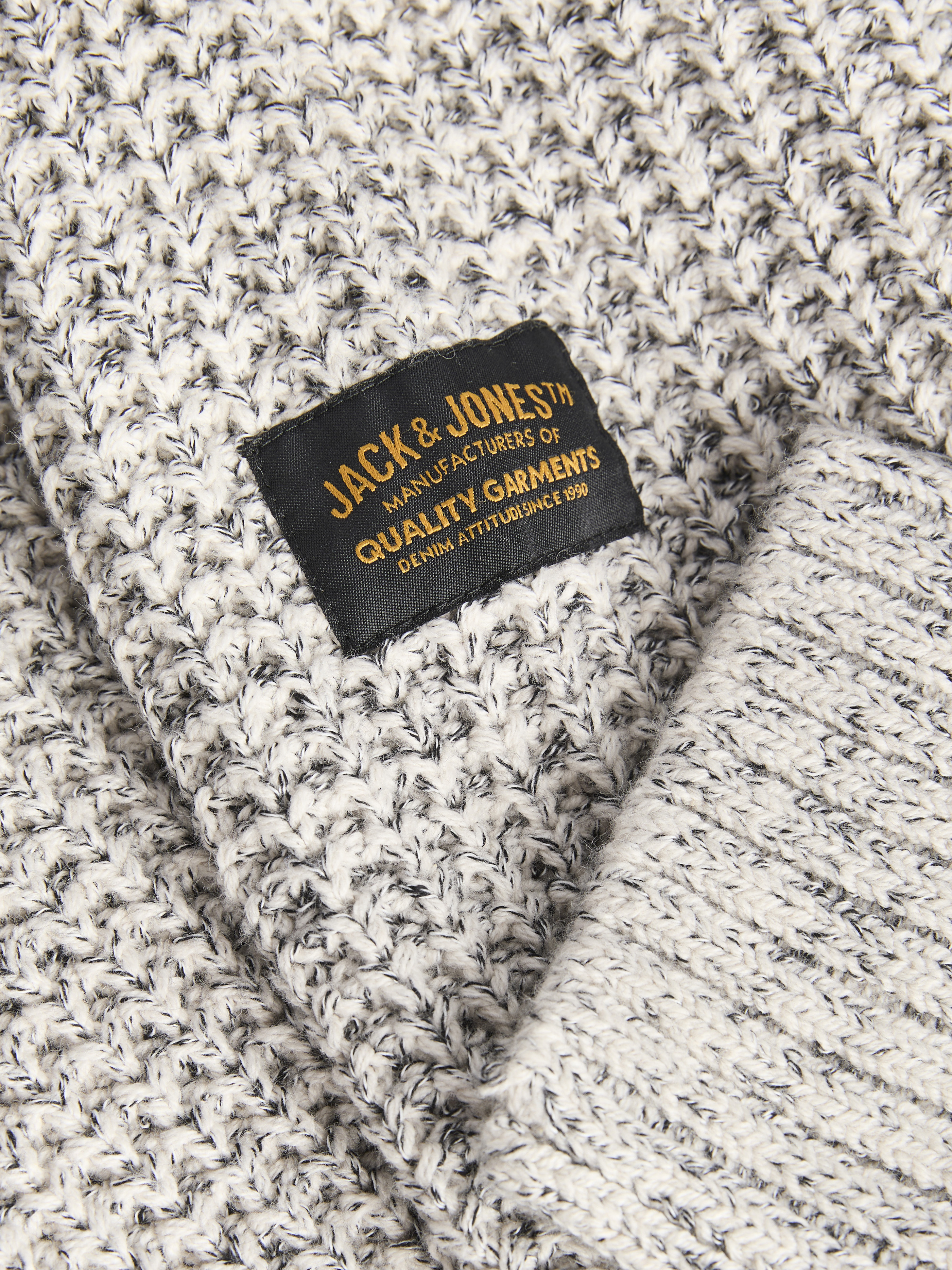 JJROOSTER KNIT HALF ZIP
