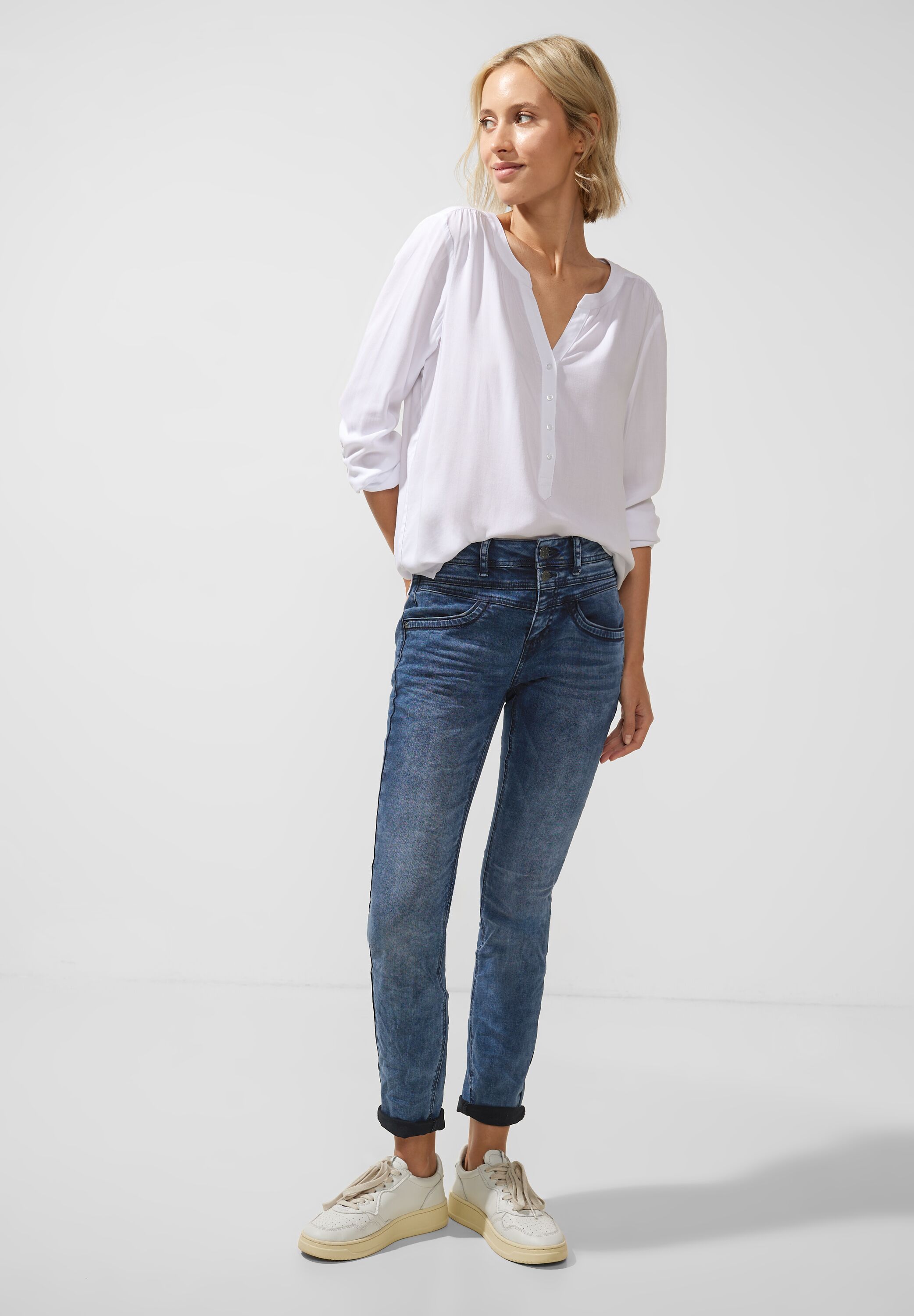 Slim Fit Jeans in High Waist Slim Fit Jeans in High Waist