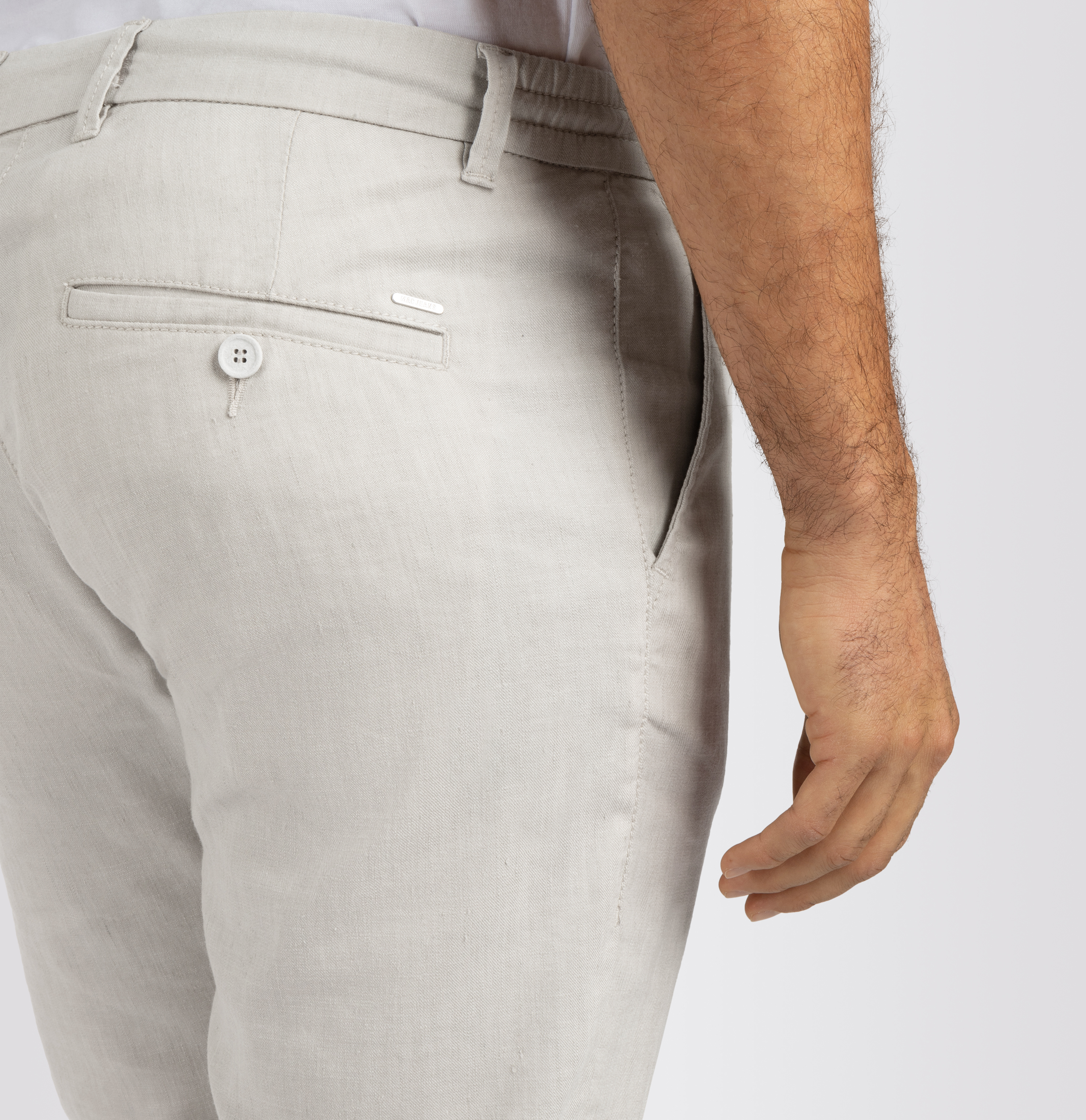 MAC JEANS - Lennox Sport, Linen Stretch