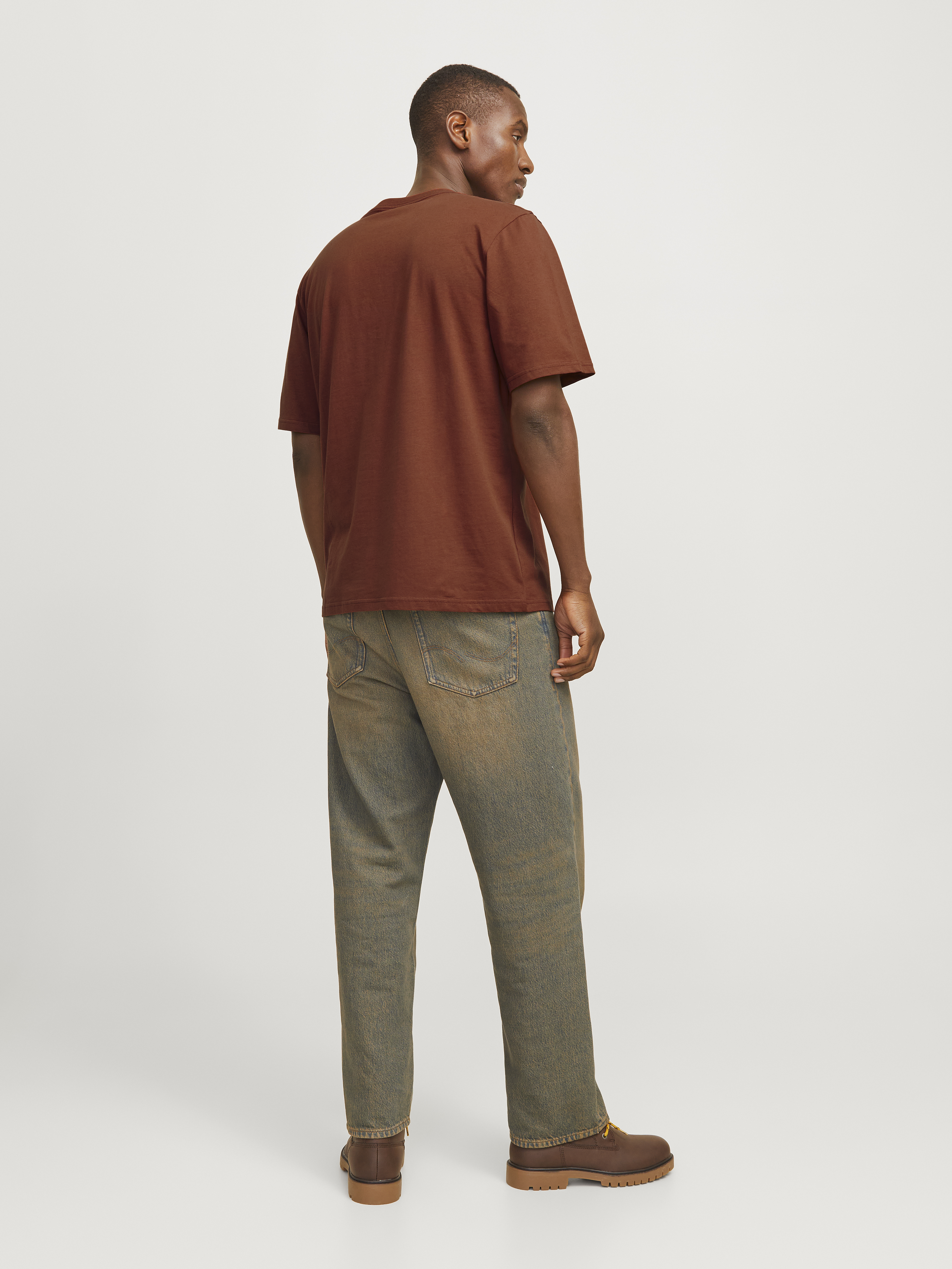 JORVESTERBRO NEWTON BOXFRONT TEE SS BF