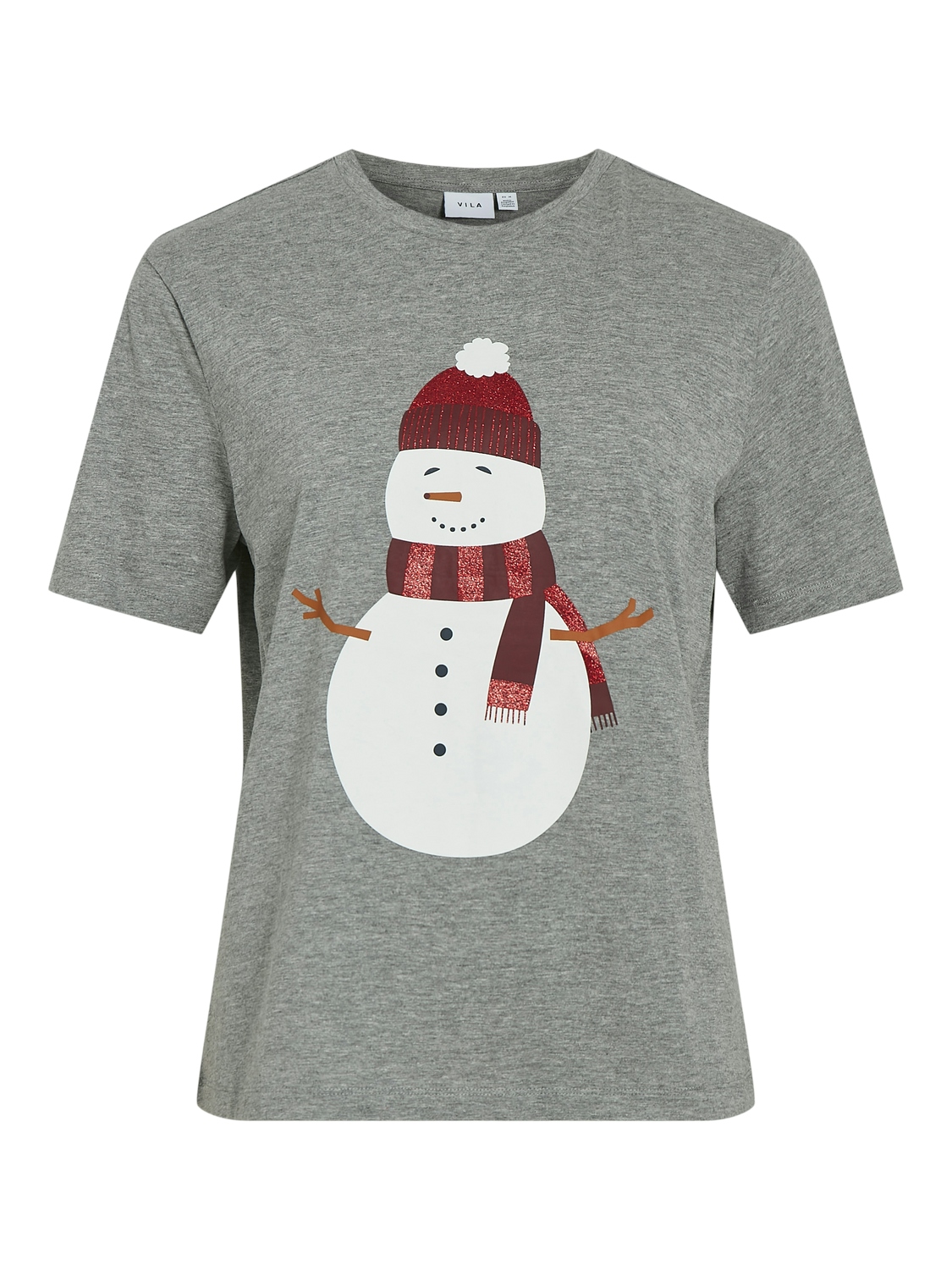 VISYBIL CHRISTMAS O-NECK S/S T-SHIRT