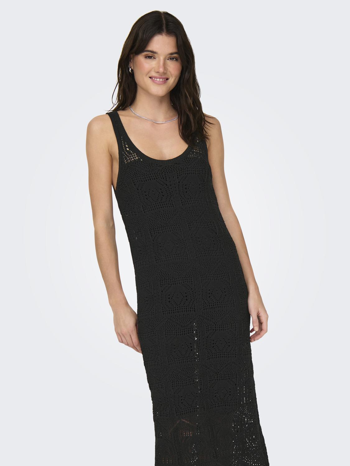 ONLBEACH LIFE SL DRESS KNT