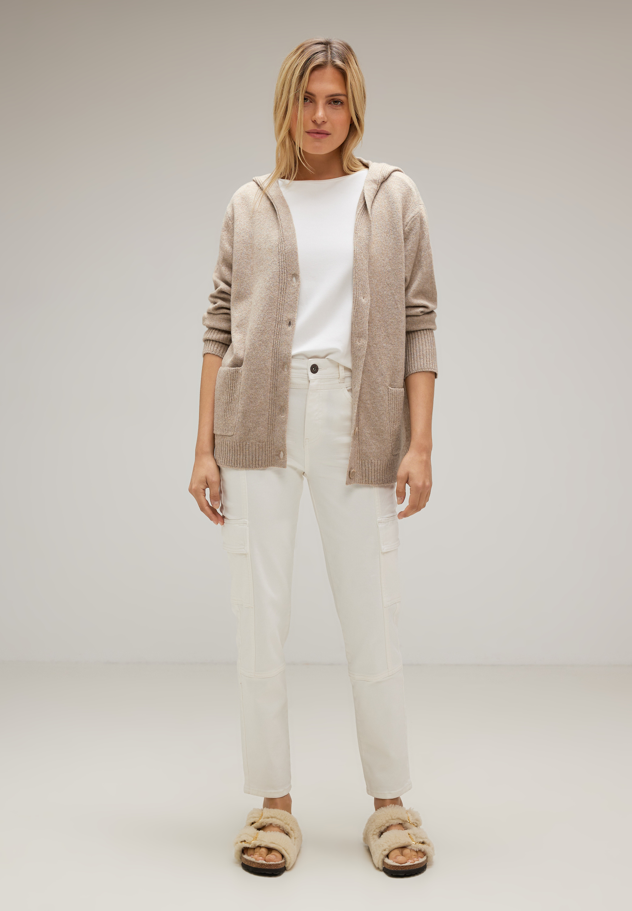 Hoodie Cardigan mit Kapuze Hoodie Cardigan mit Kapuze