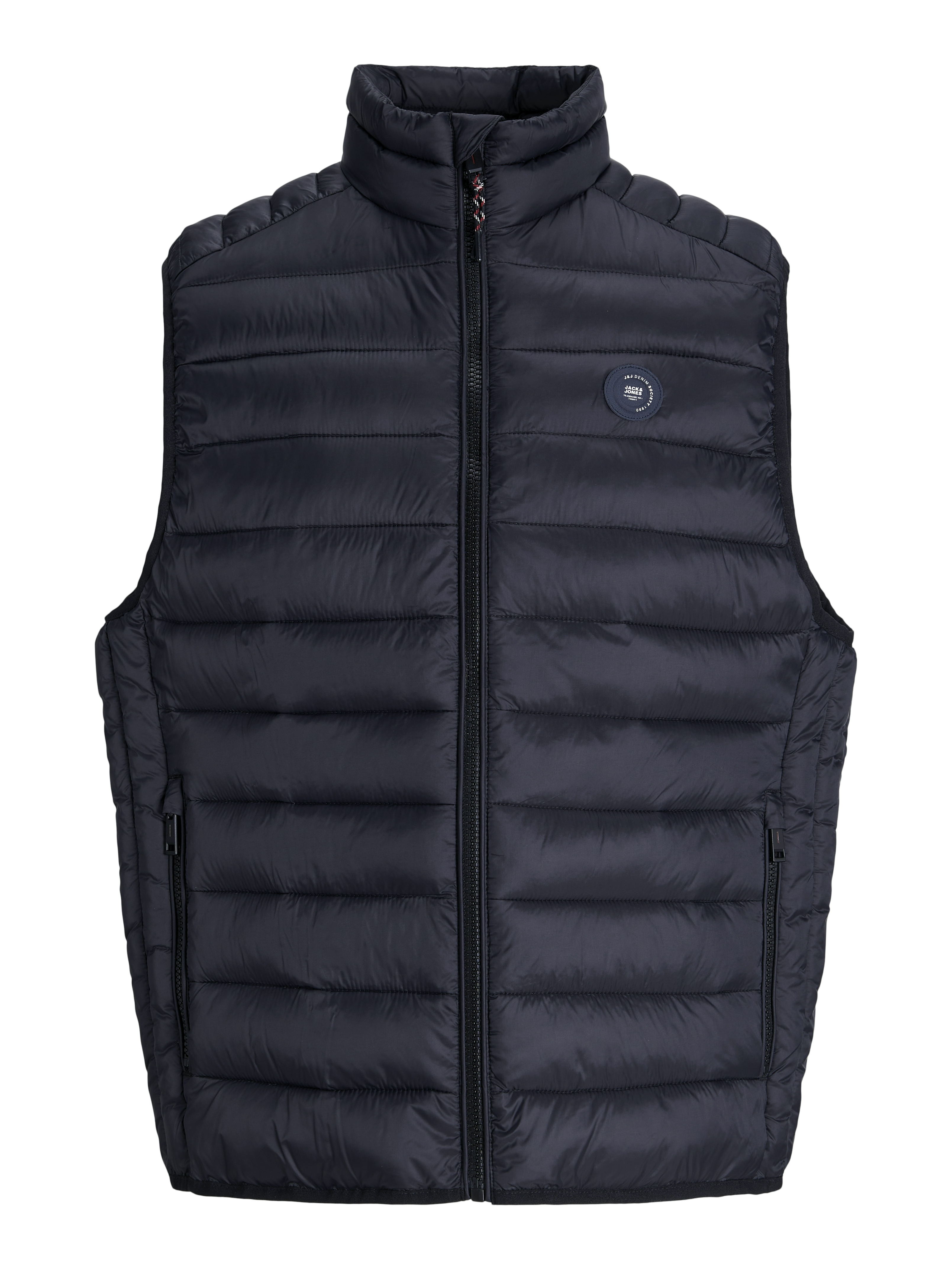 JJEBRADLEY LIGHT BODYWARMER COLLAR NOOS