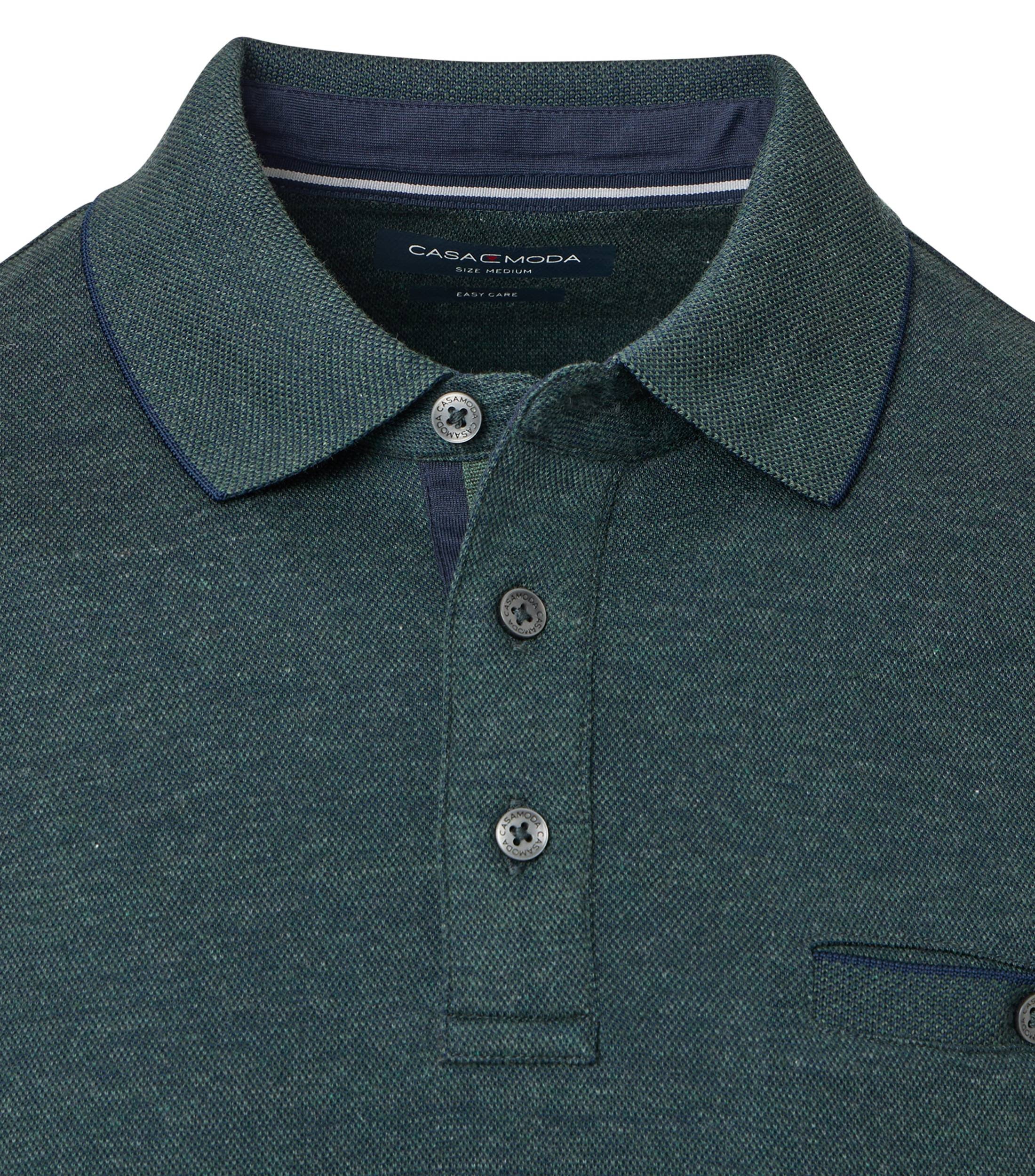 Polo-Shirt Langarm