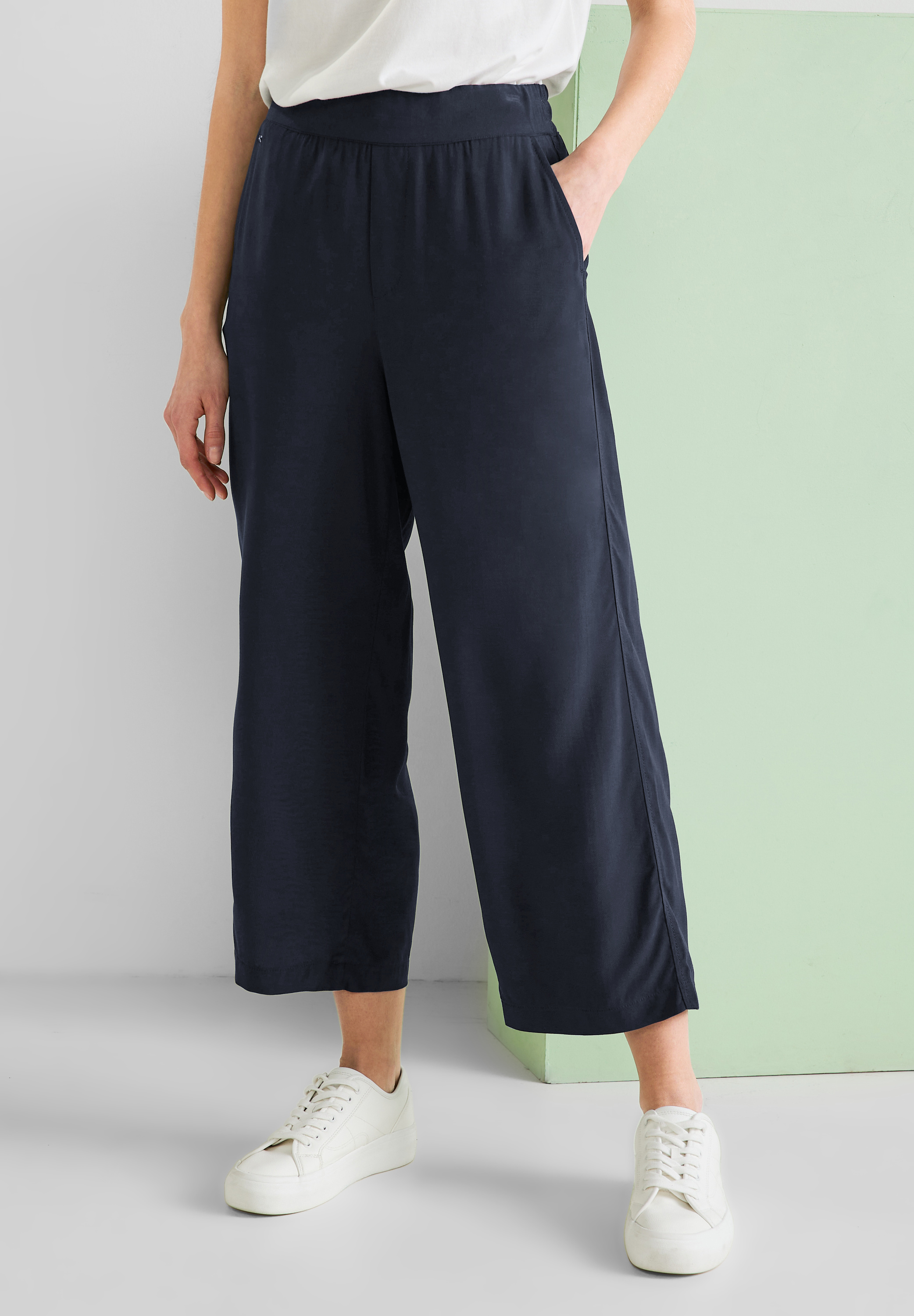 Viskose Loose Fit Hose Viskose Loose Fit Hose