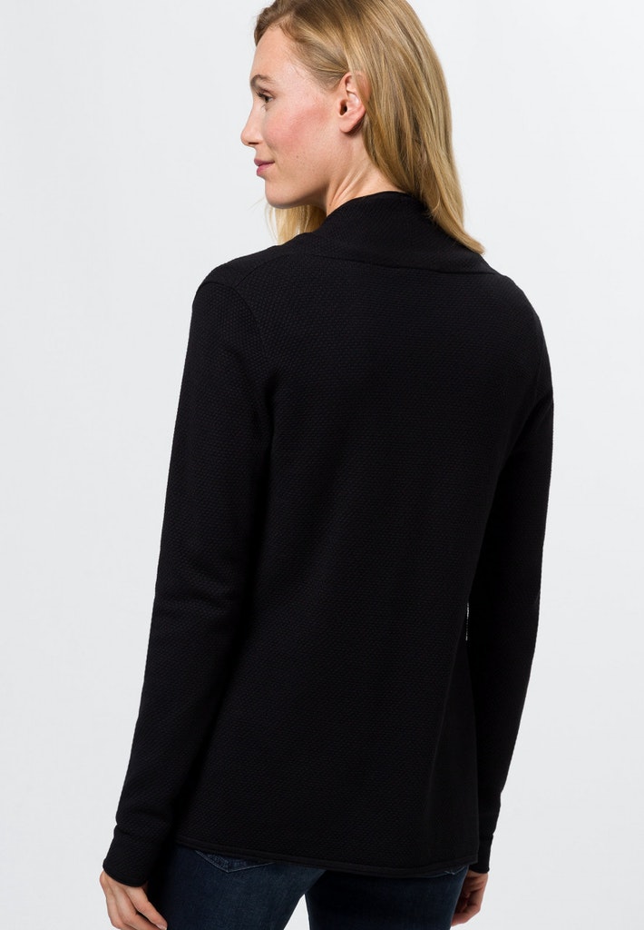 Strickjacke offener Style
