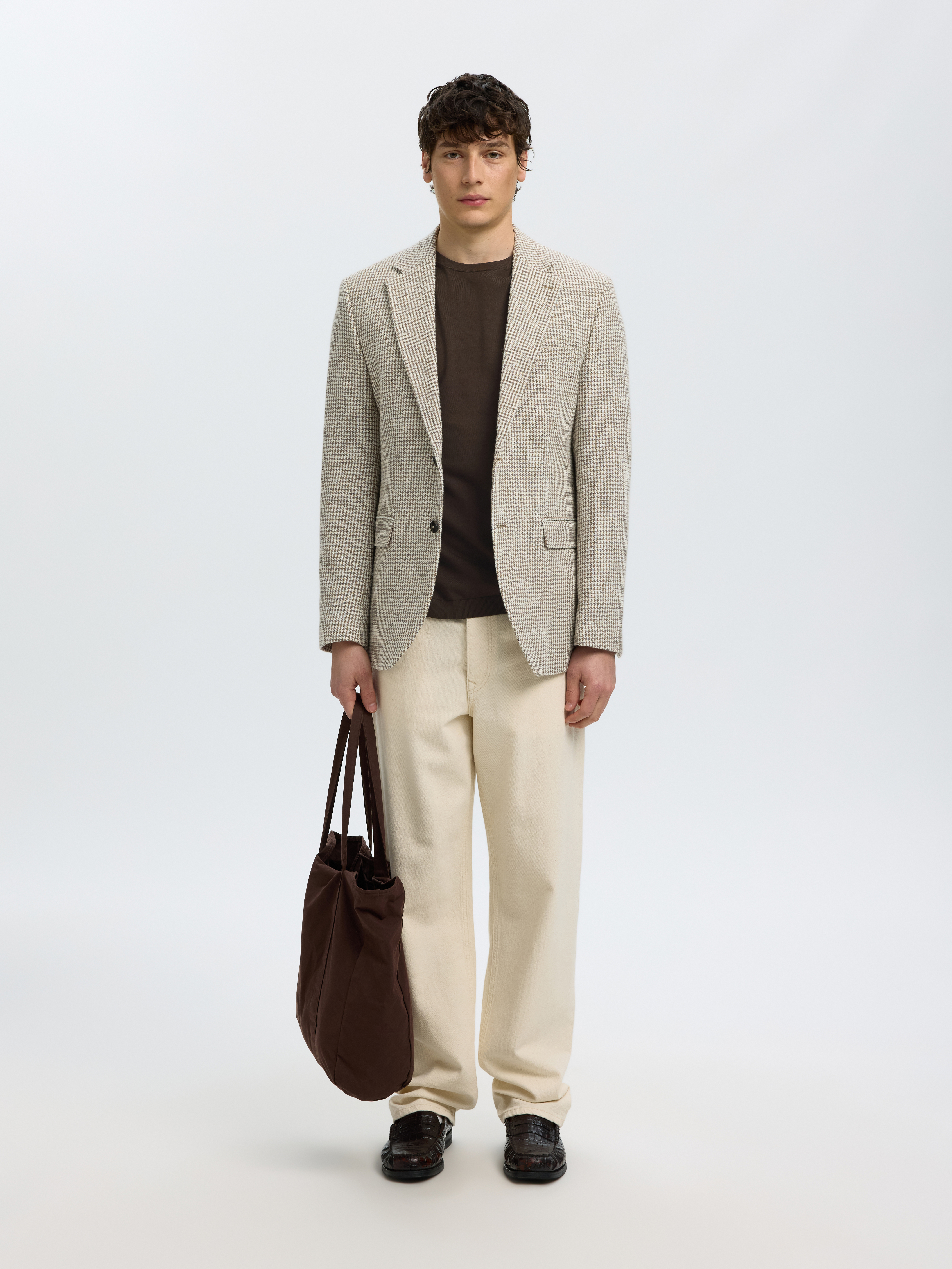 SLMTORINO SS KNIT CREW NECK NOOS