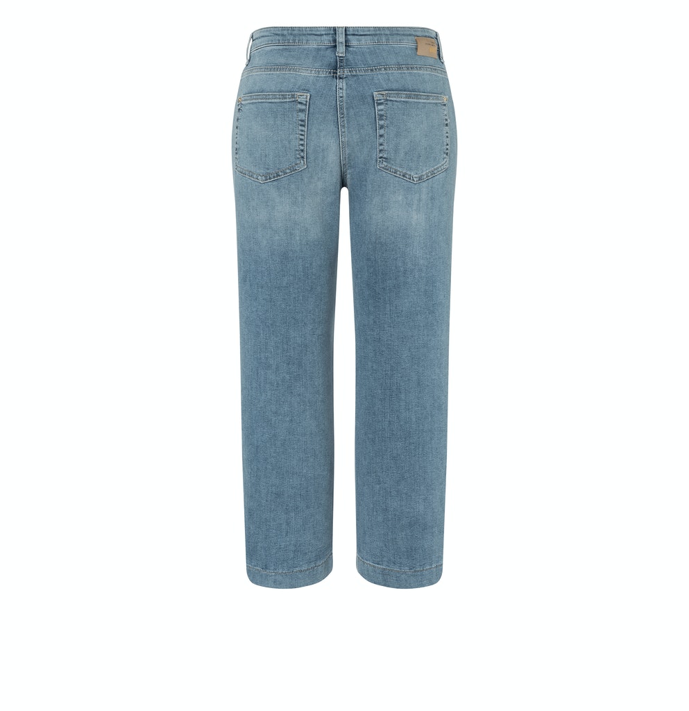 MAC JEANS - RICH CULOTTE, Light authentic denim MAC JEANS - RICH CULOTTE, Light authentic denim
