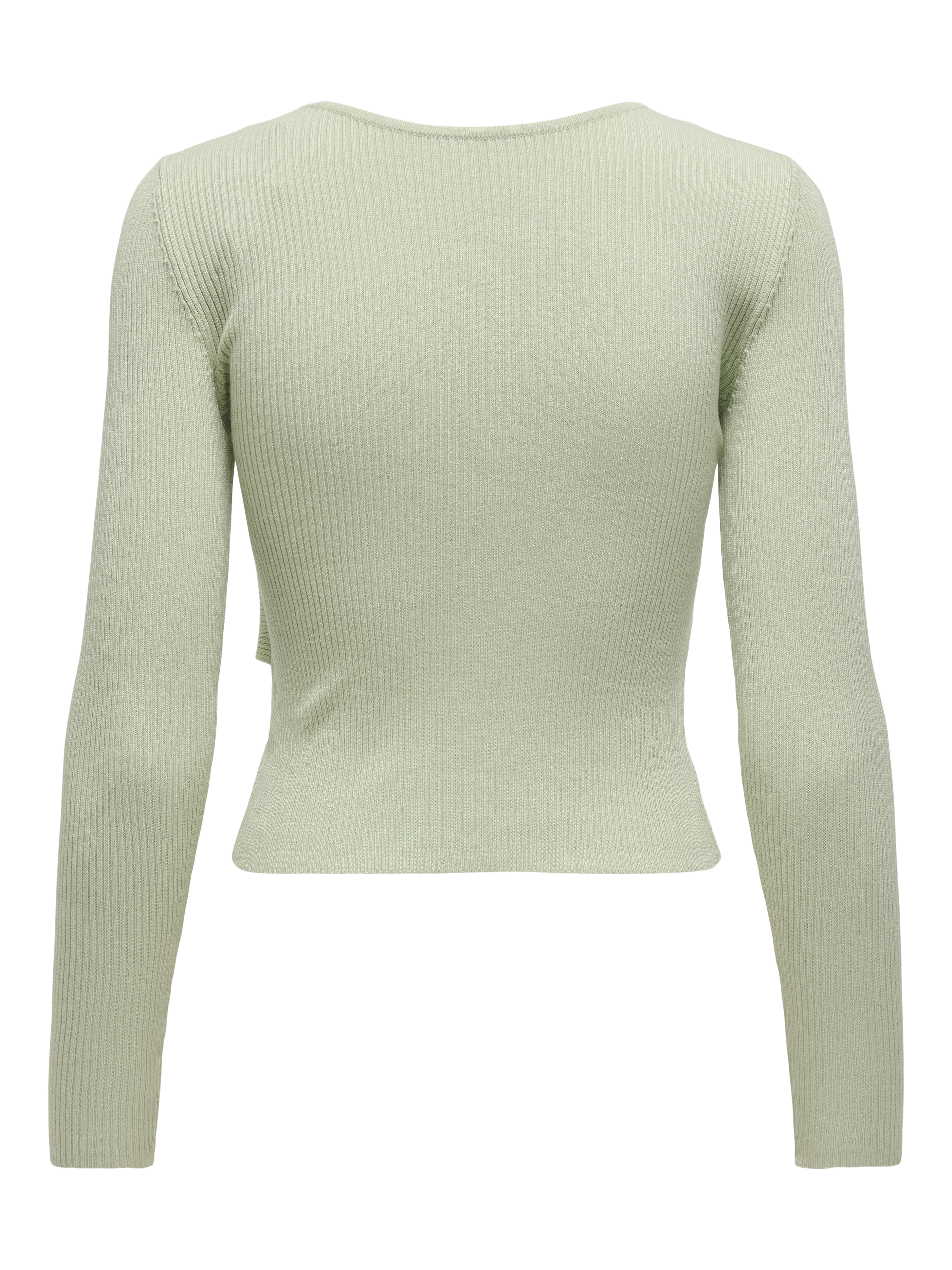 JDYSANSA L/S WRAP 2 IN 1 PULLOVER KNT