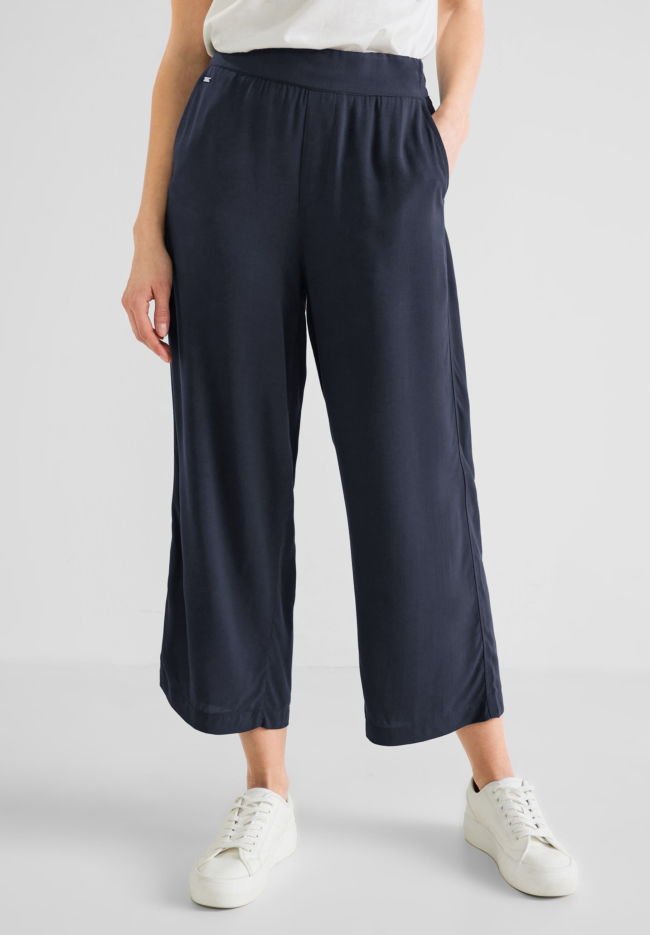 Viskose Loose Fit Hose Viskose Loose Fit Hose