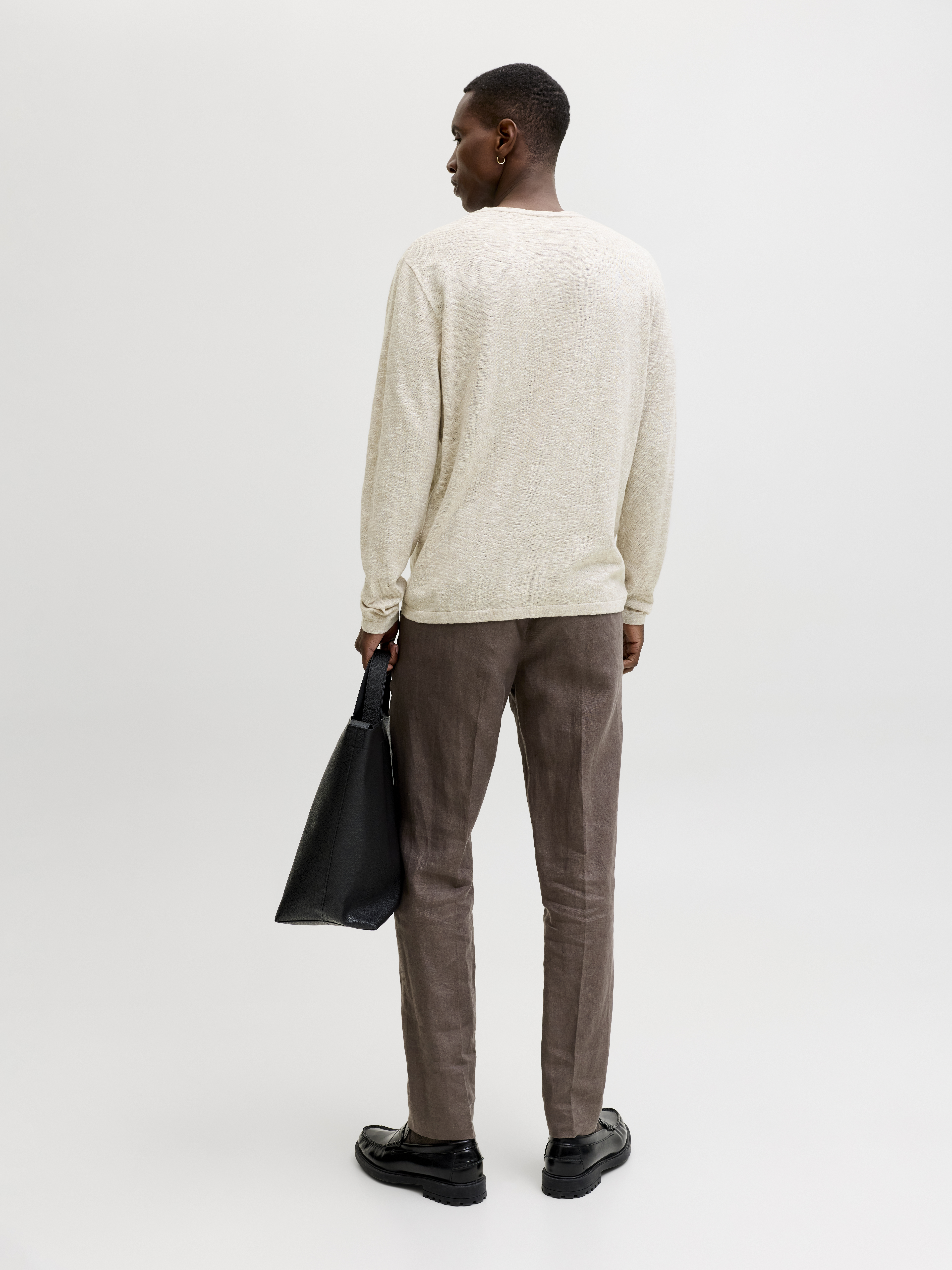 JJESUMMER KNIT CREW NECK SN