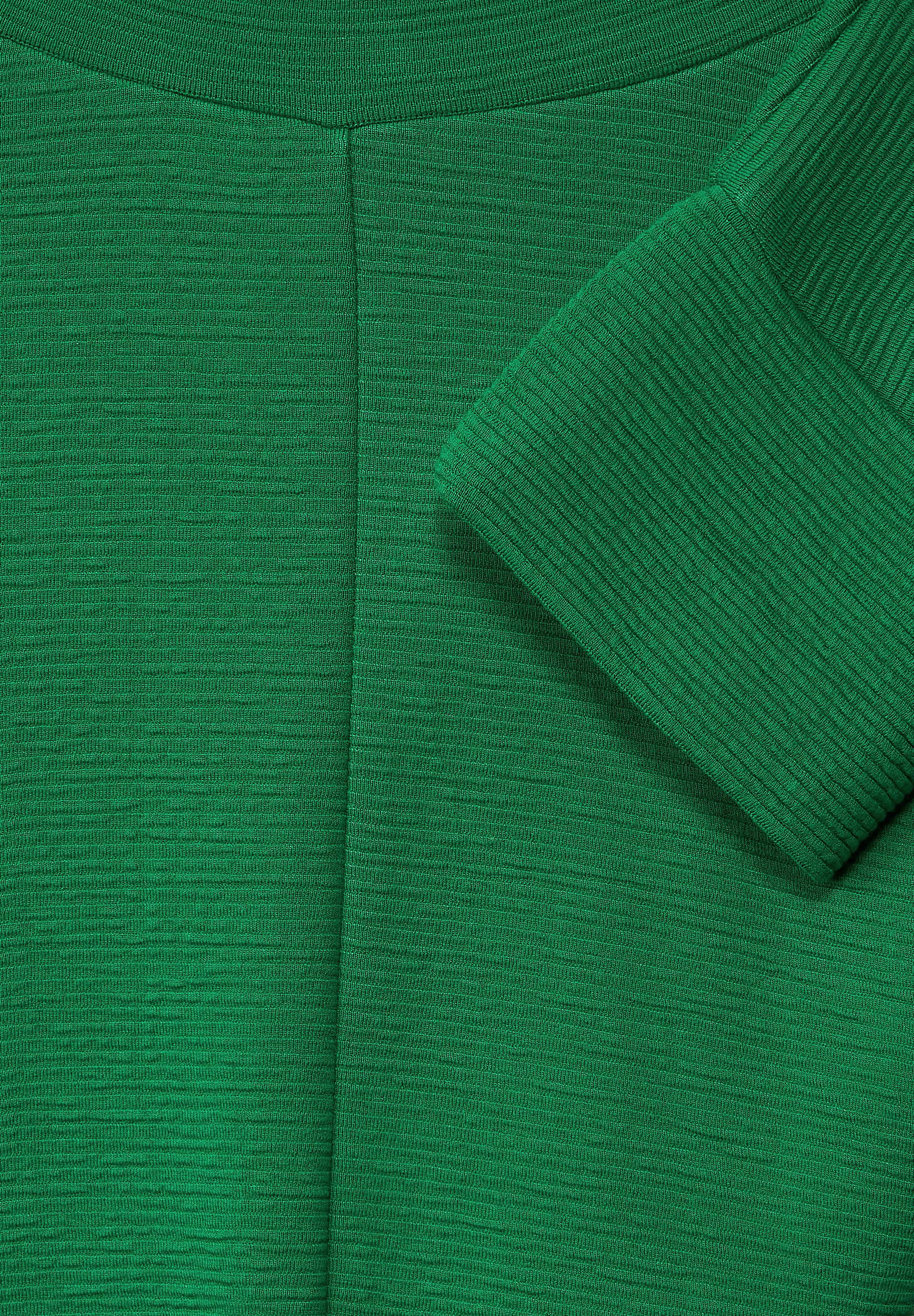 Shirt mit Stehkragen