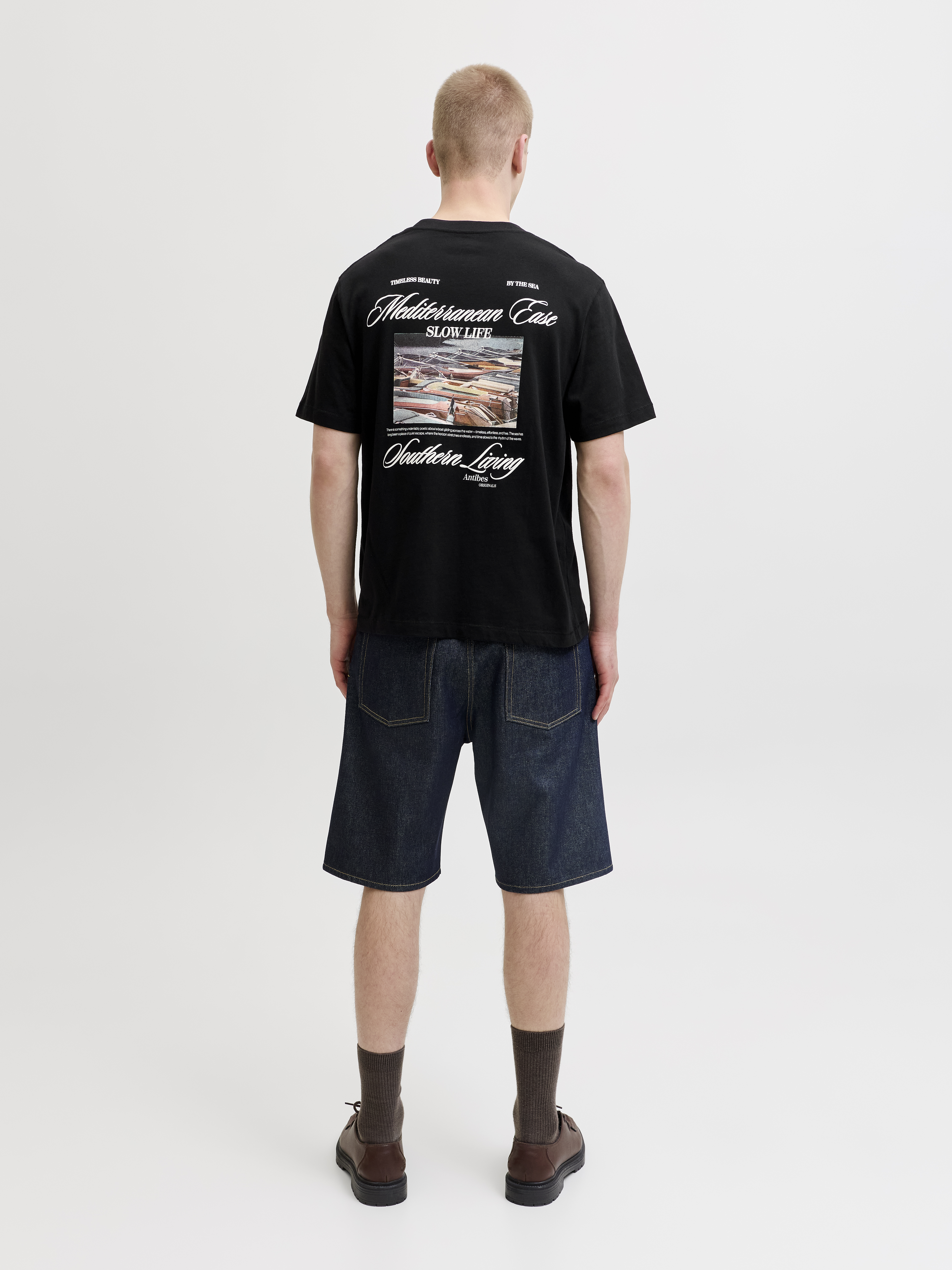 JORCASSIS PHOTO BACK TEE SS CREW NECK